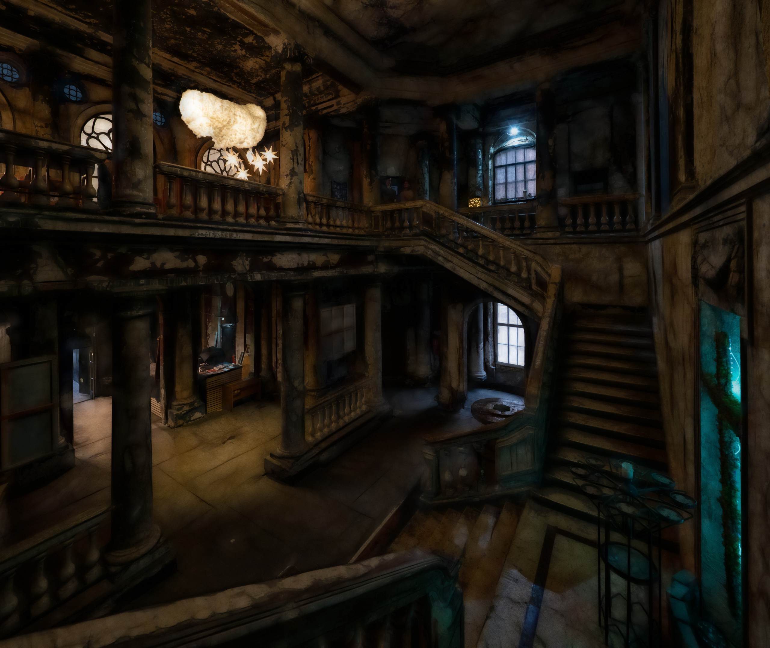 Анненкирхе, лютеранская церковь св. Анны. Творческие сьемки