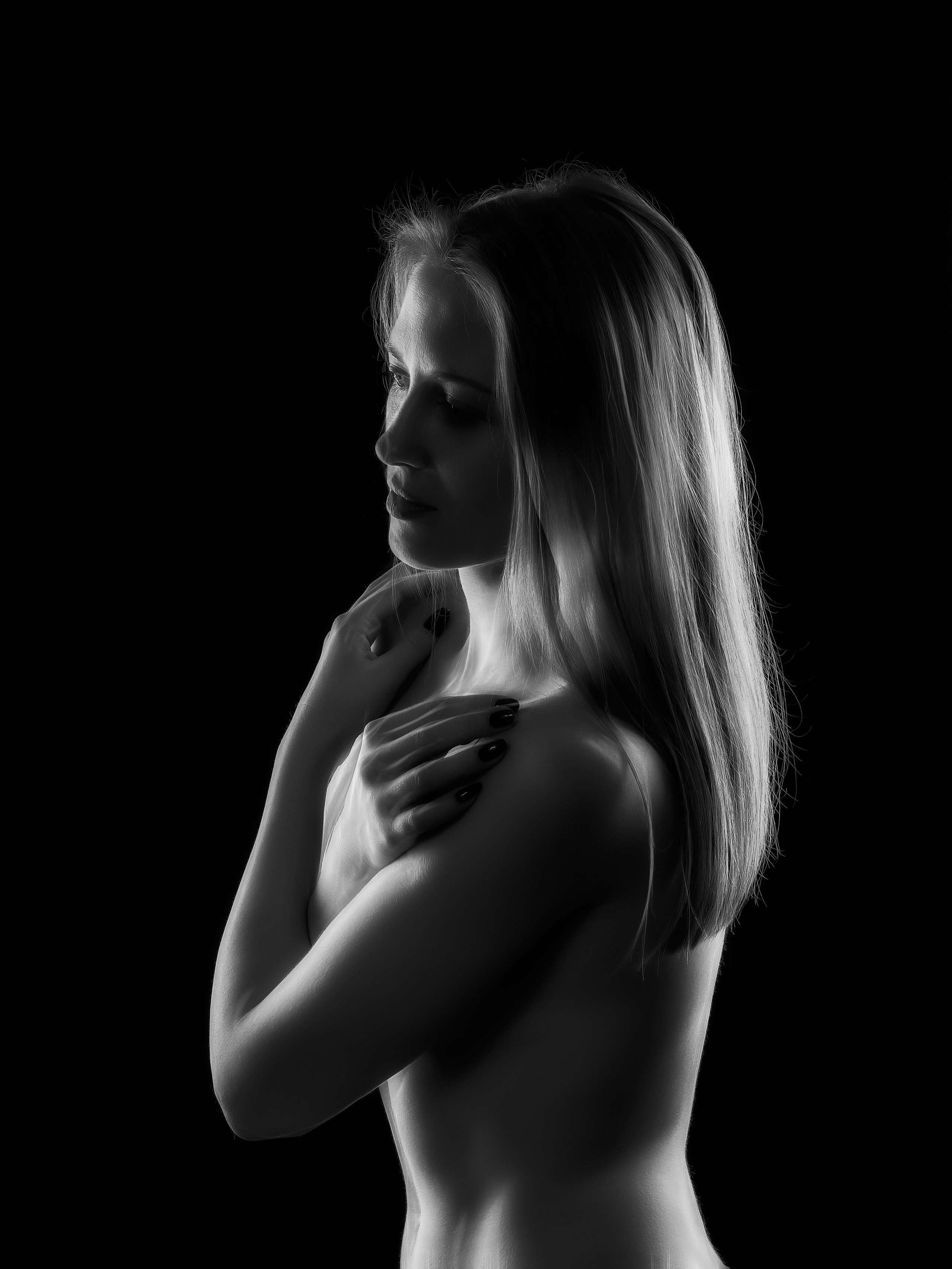 Черно белое. Творческие сьемки