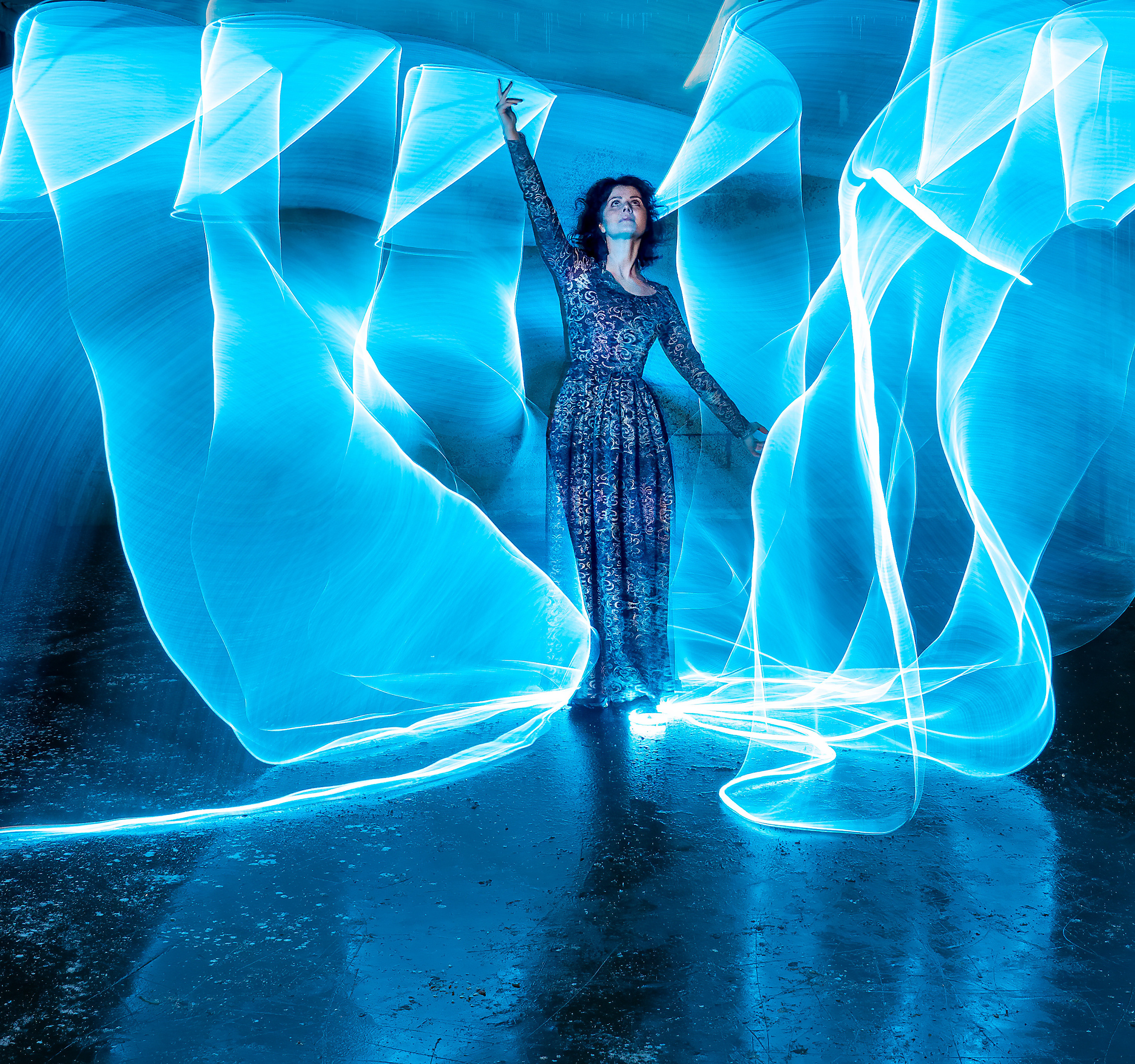 Свет. Творческие сьемки