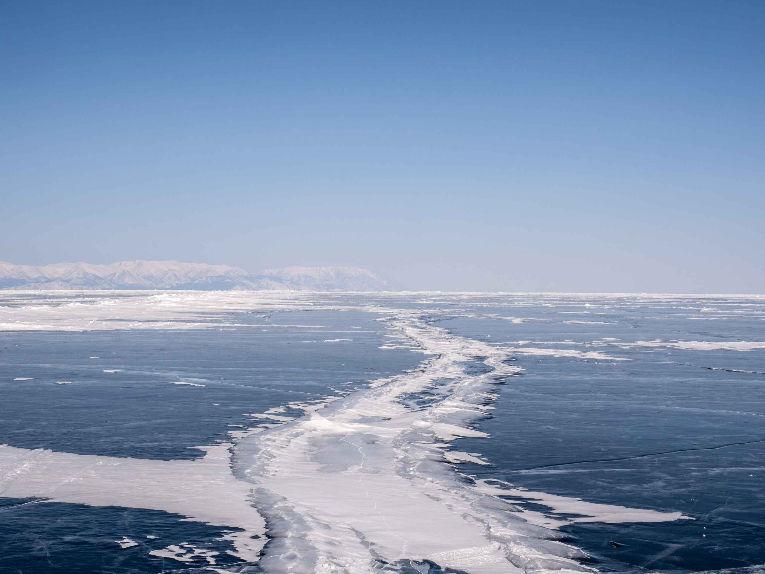Байкал. Творческие сьемки