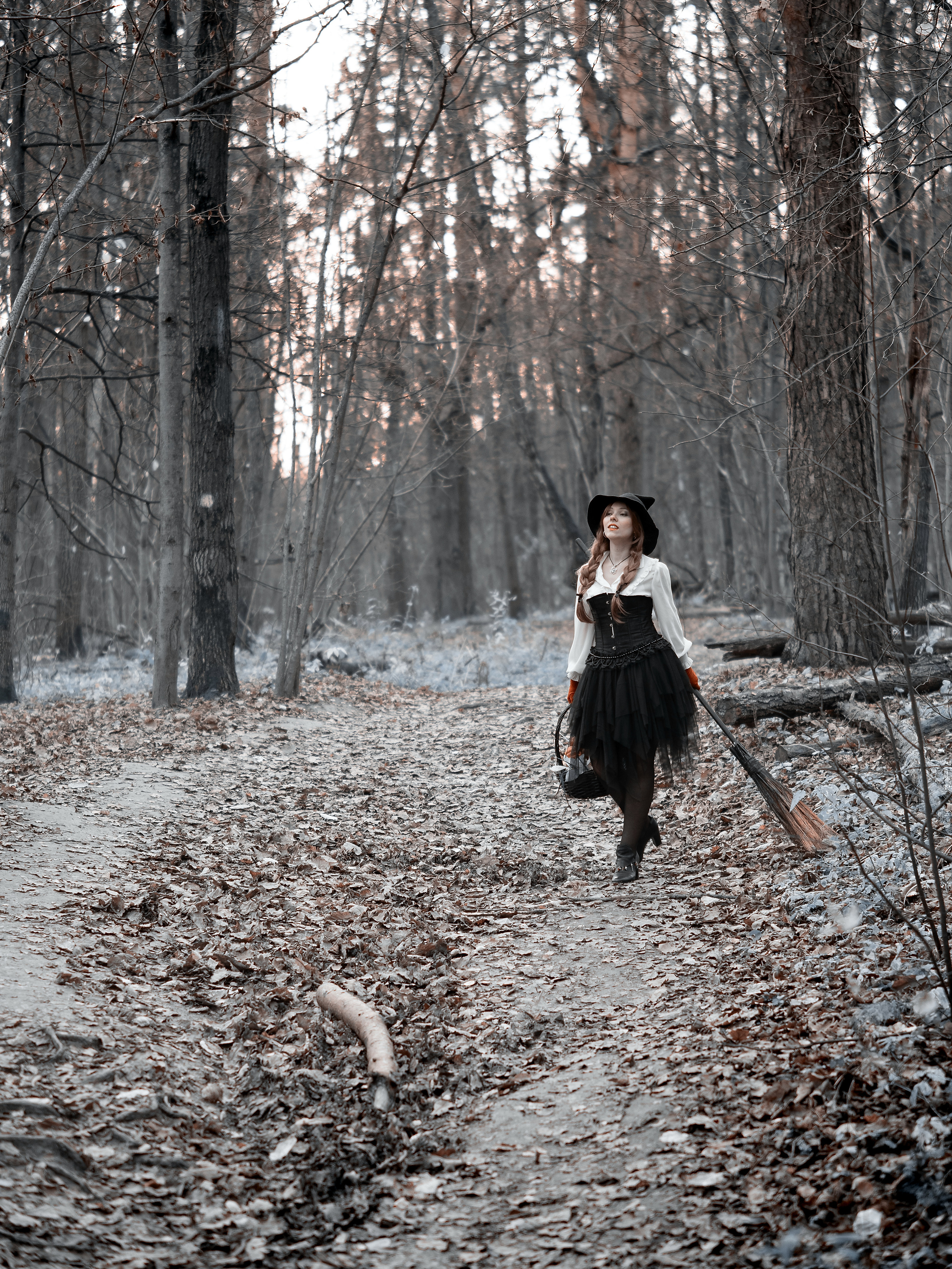 Осень, md Акын. Творческие сьемки