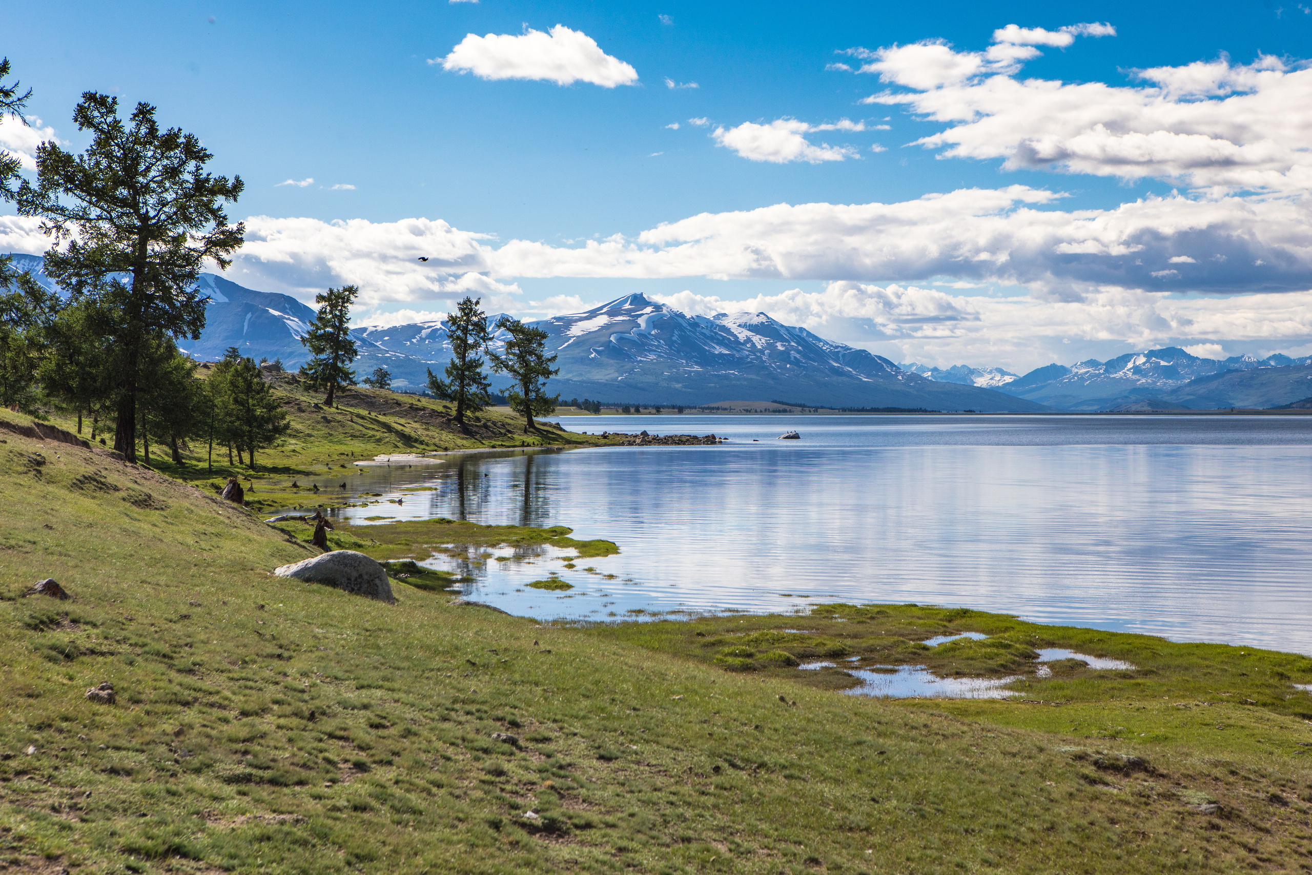 Монголия. Творческие сьемки