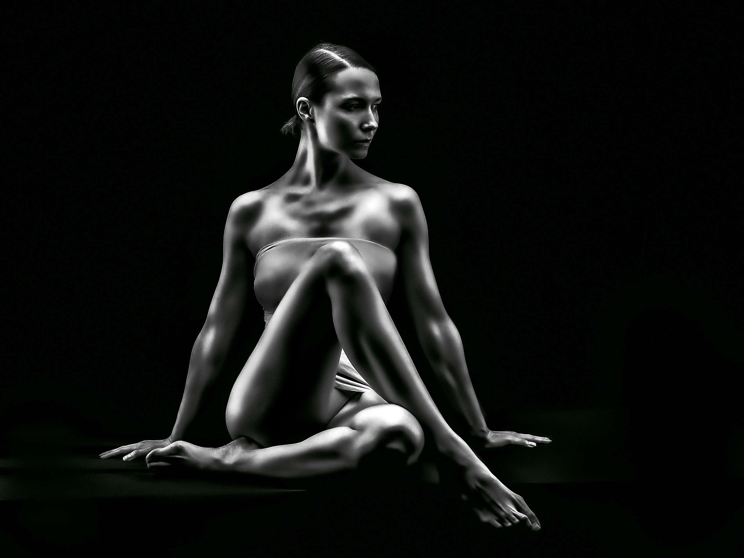 Черно белое. Творческие сьемки