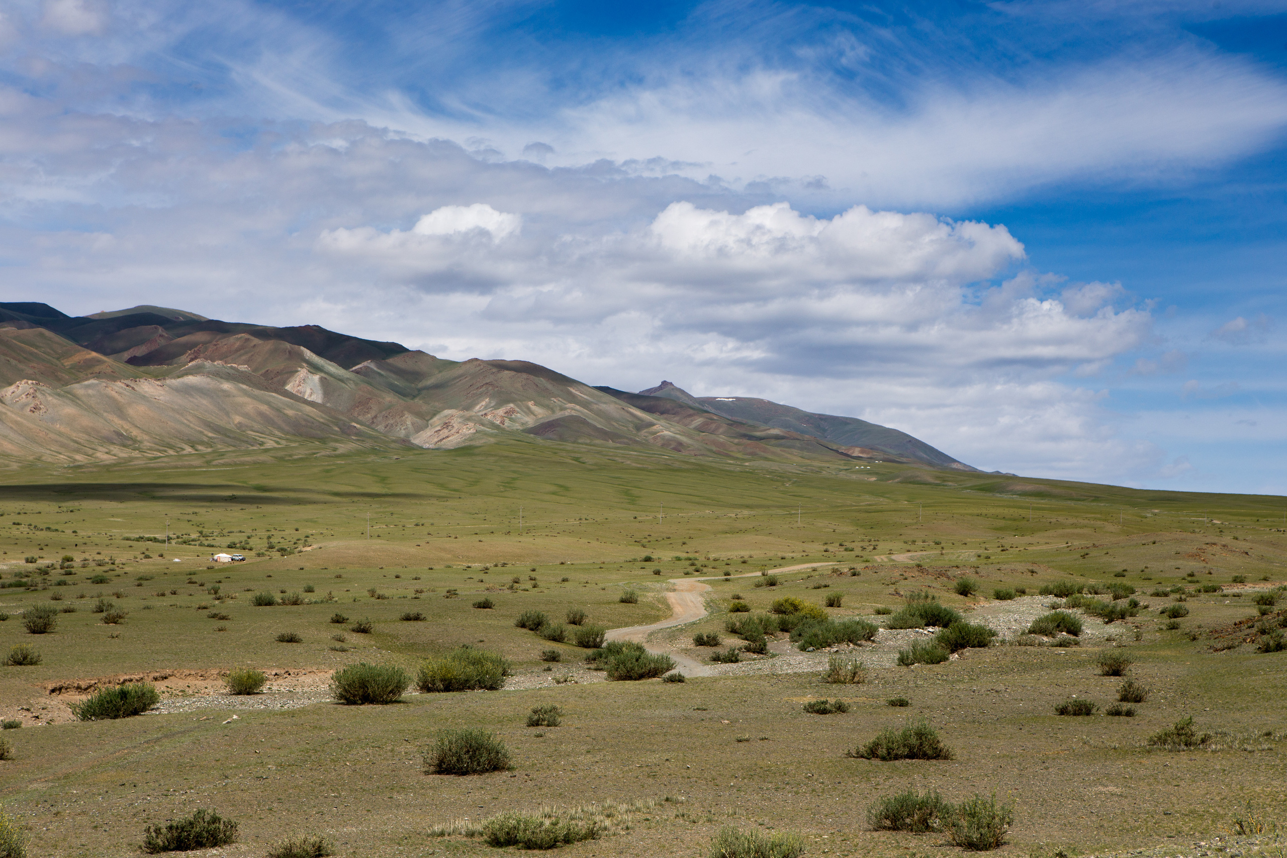 Монголия. Творческие сьемки