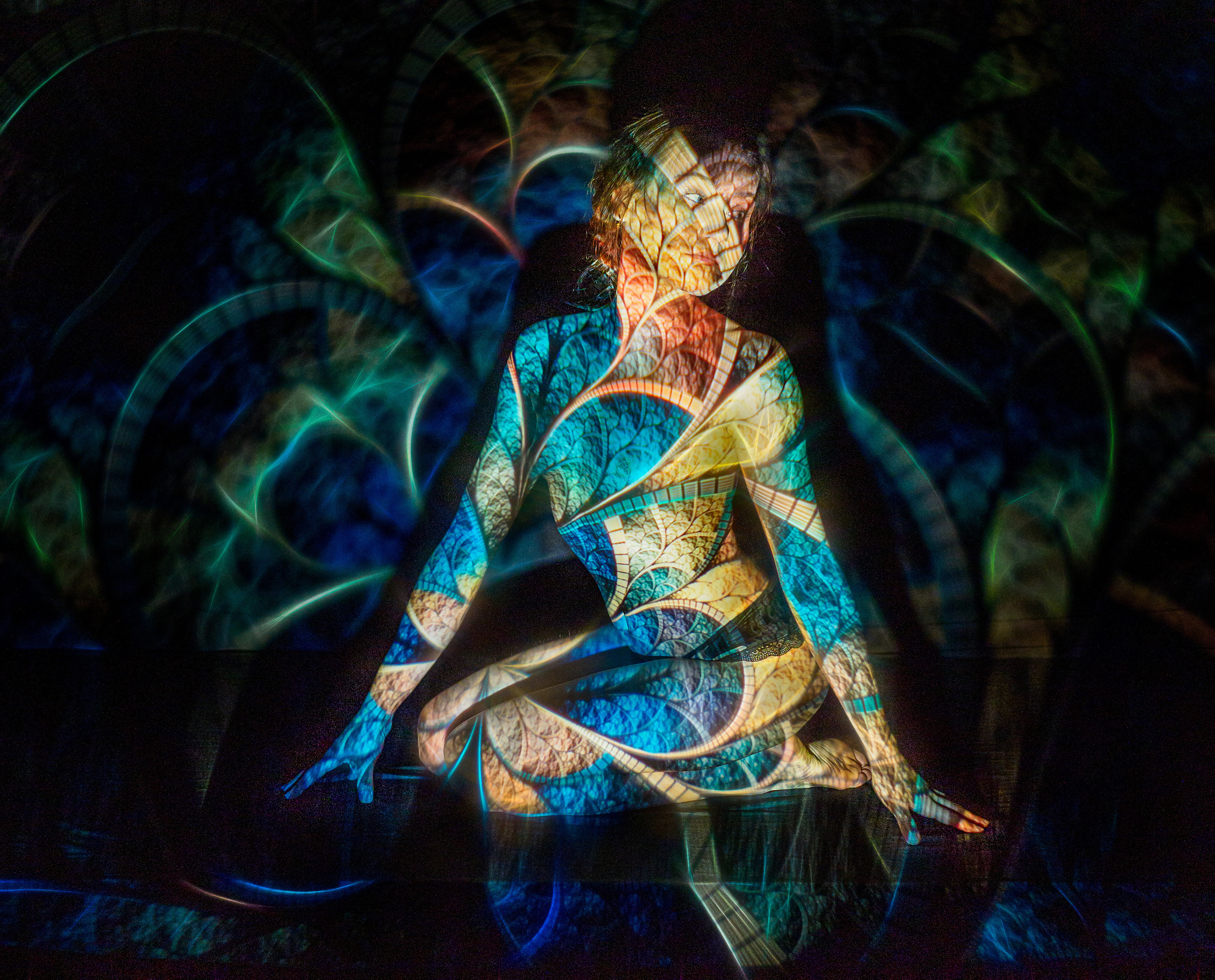 Проекции. Творческие сьемки