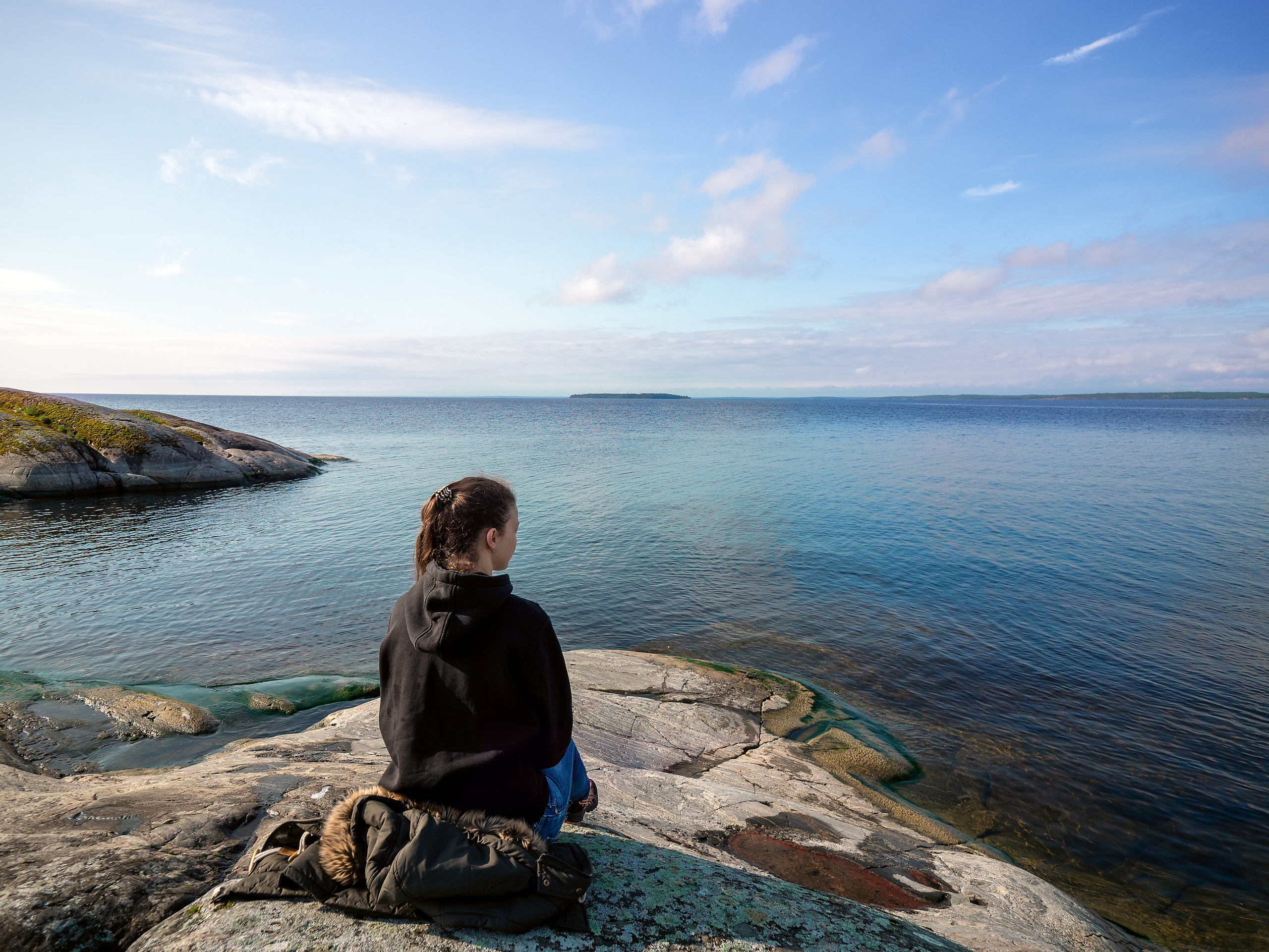Карелия, Ладога. Творческие сьемки