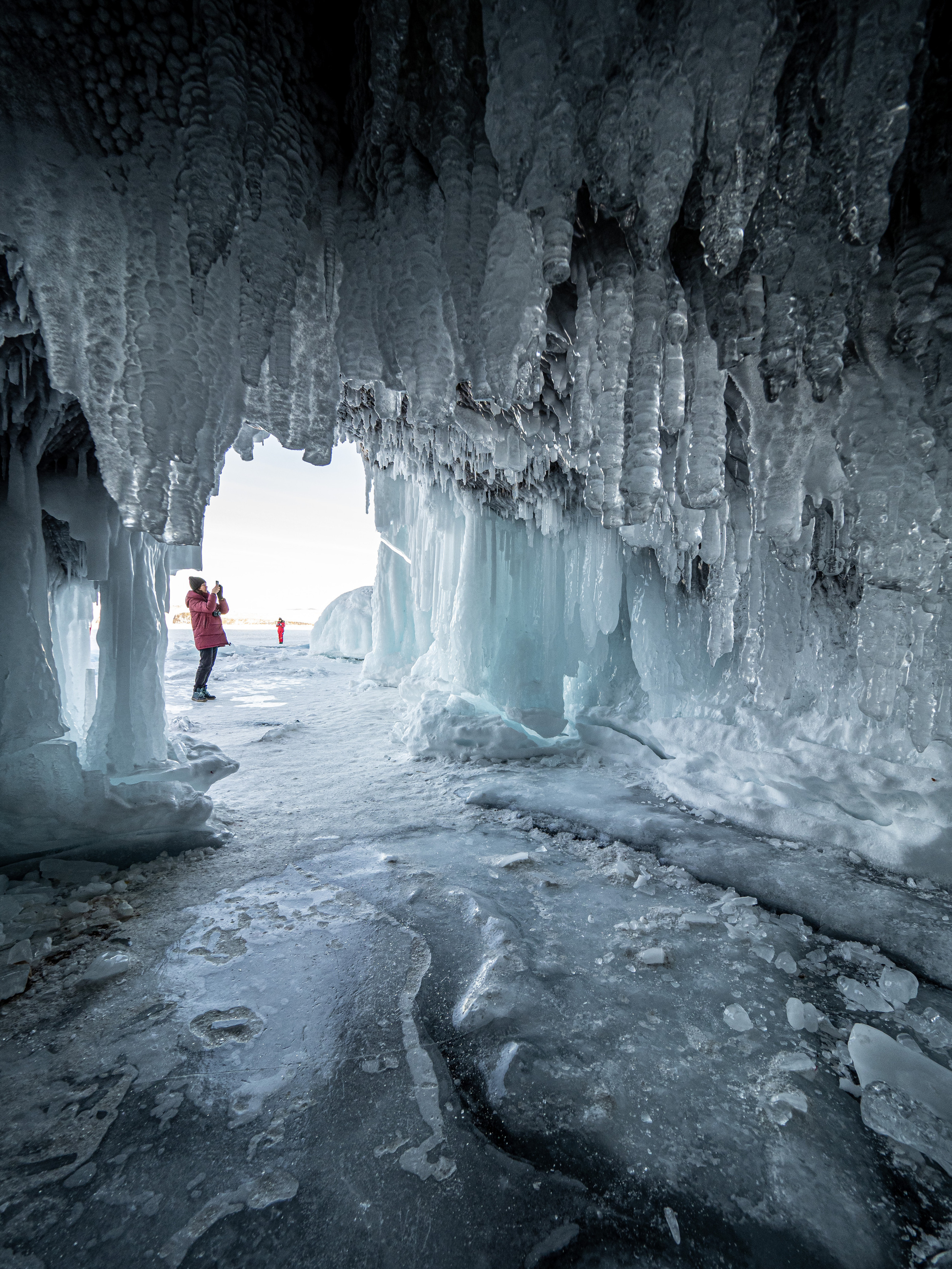 Байкал. Творческие сьемки