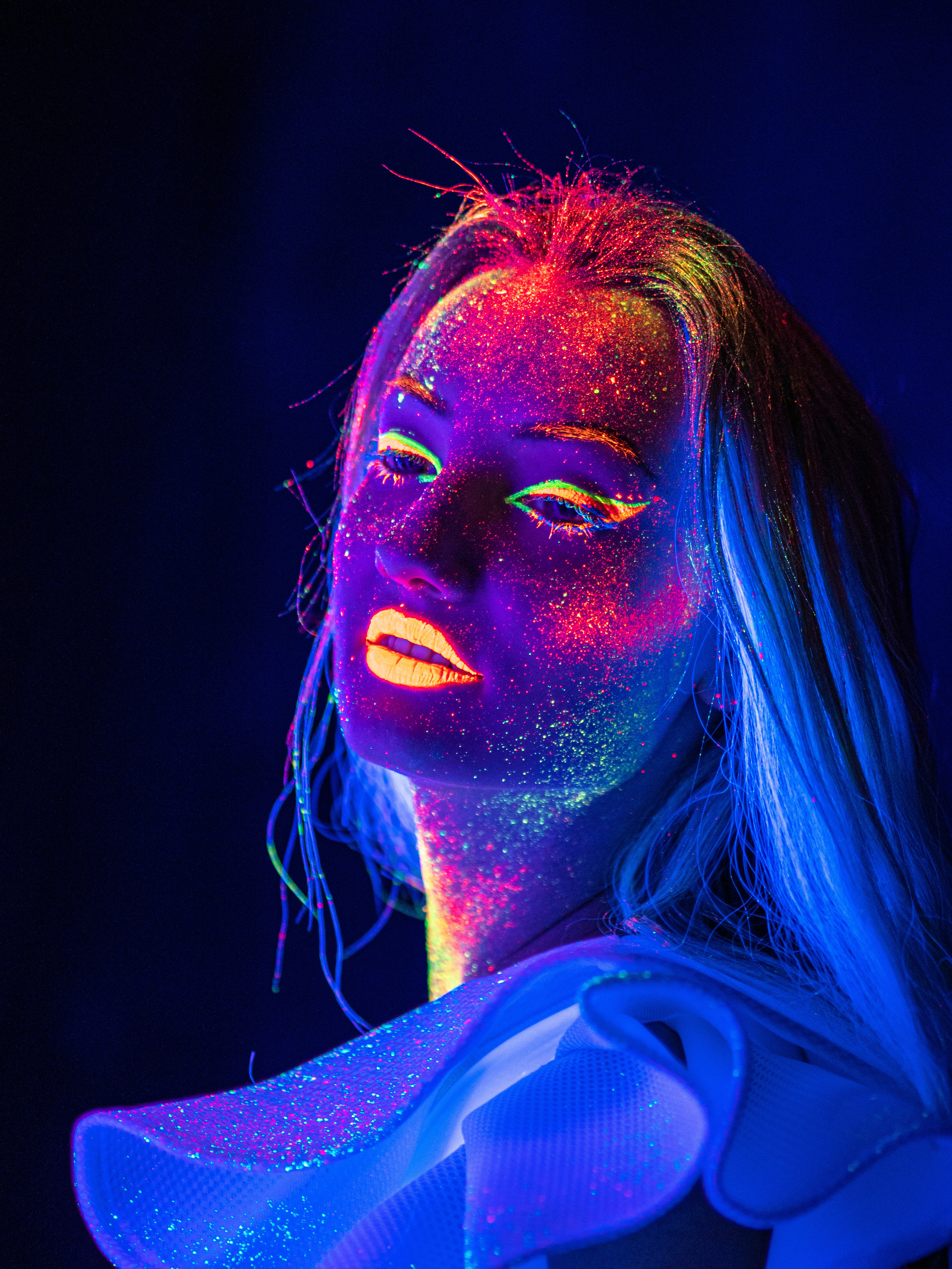 Неон. Творческие сьемки