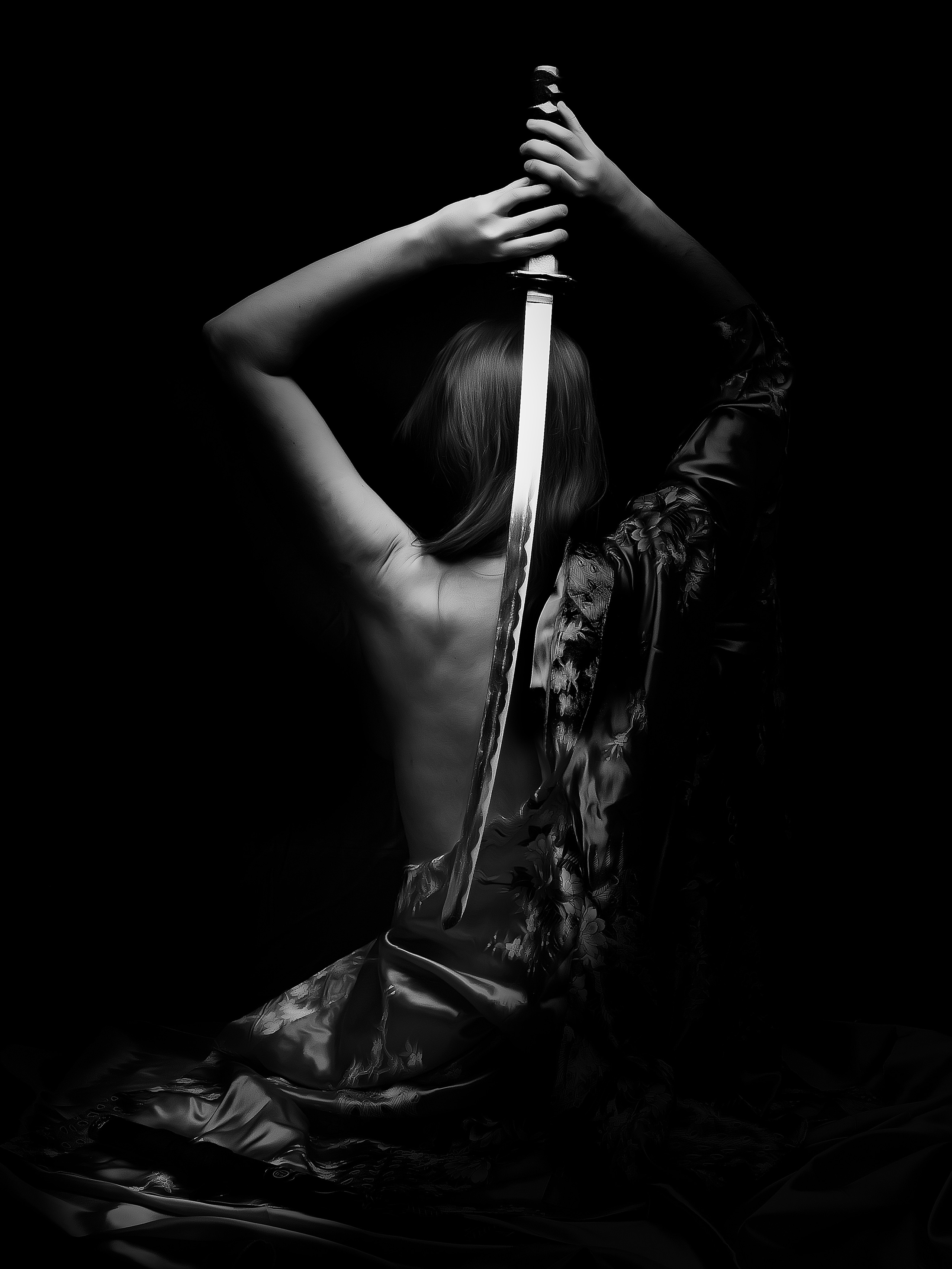 Черно белое. Творческие сьемки