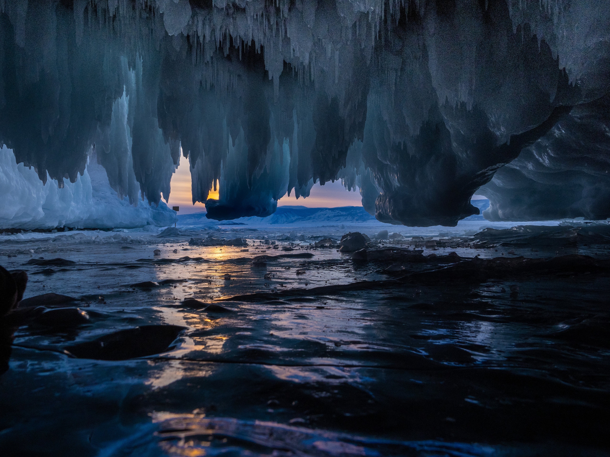 Байкал. Творческие сьемки