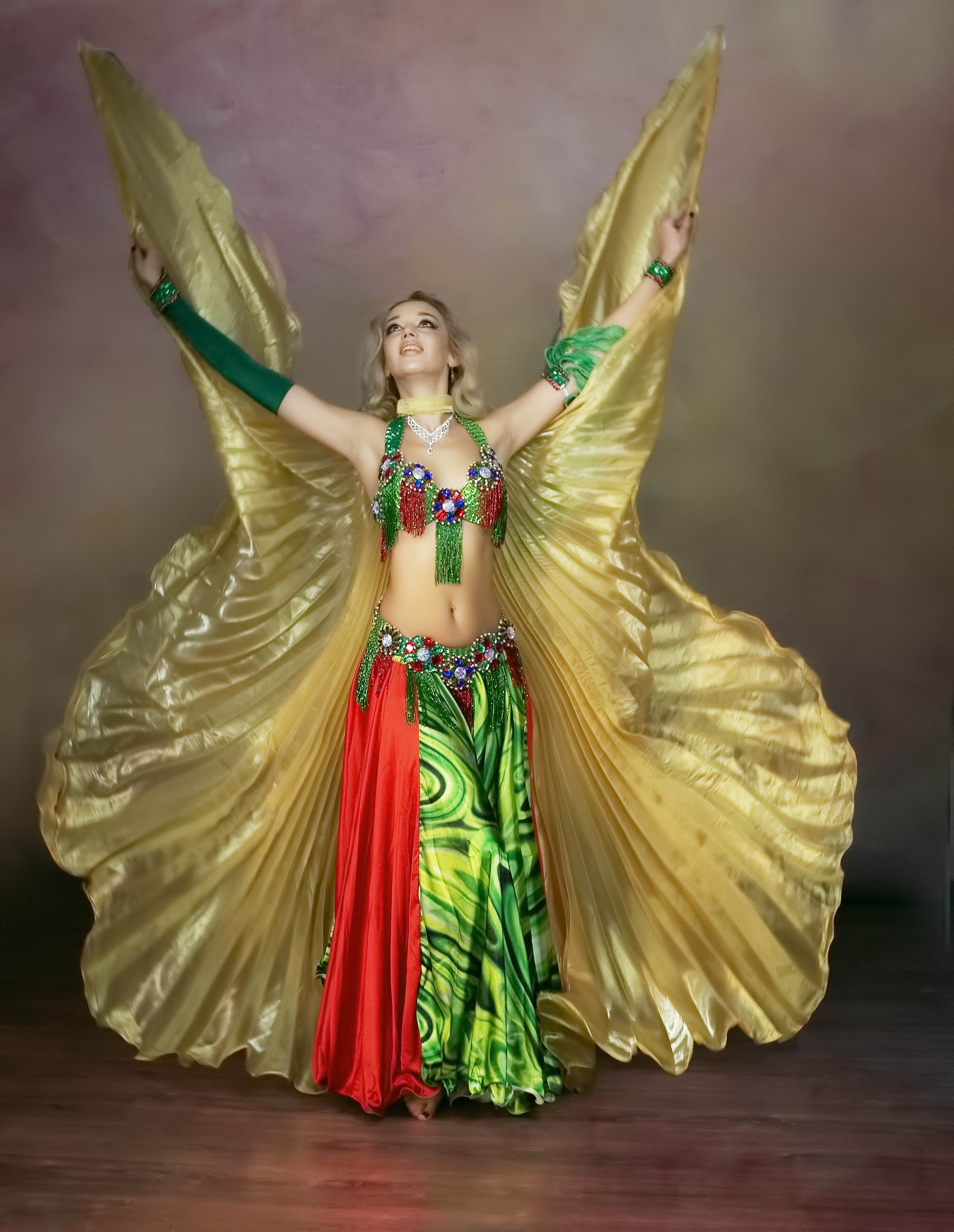 Восточные сказки. Творческие сьемки