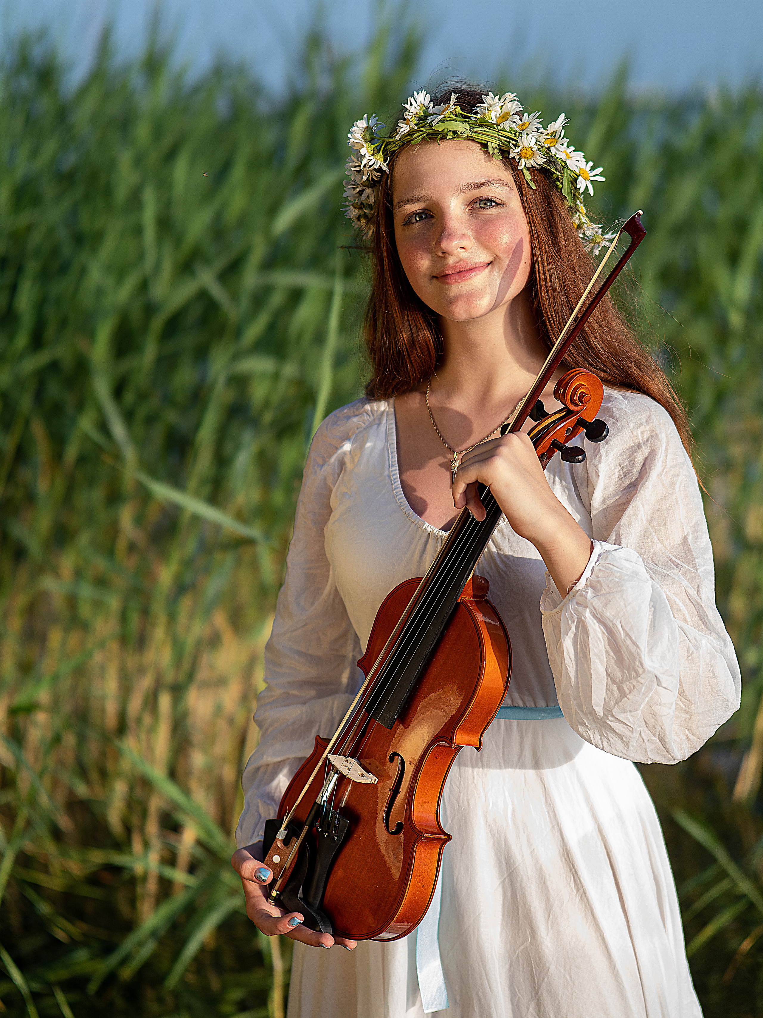 Каролина. Творческие сьемки