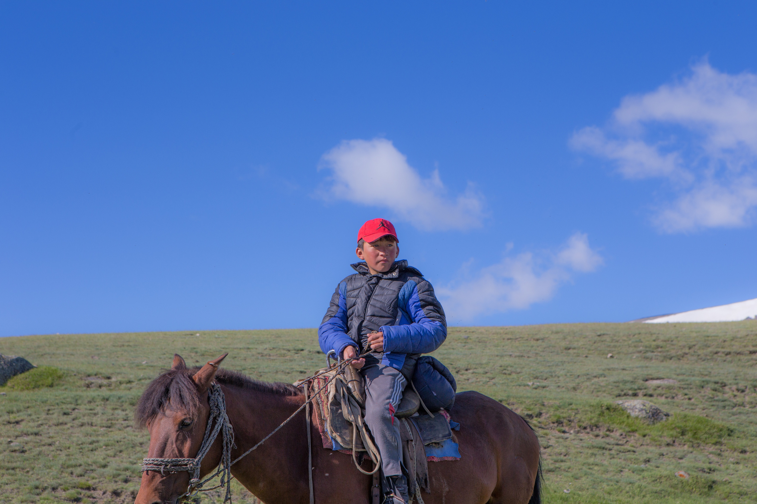 Монголия. Творческие сьемки