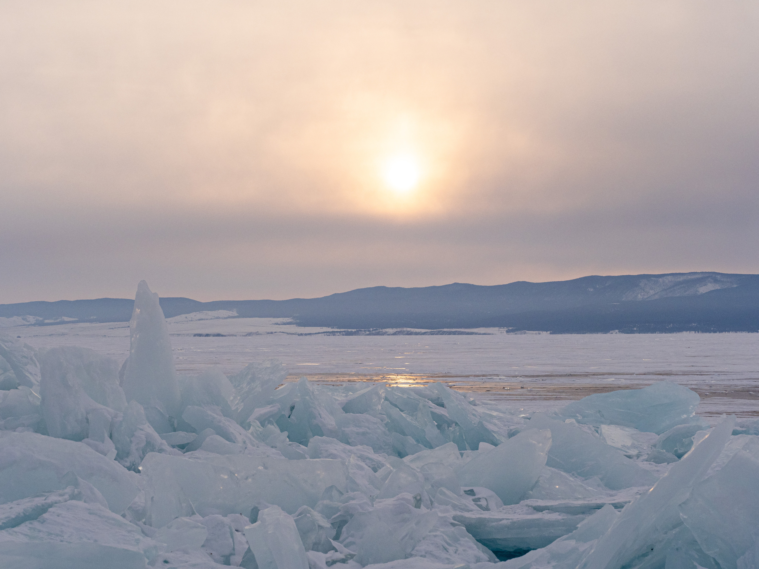 Байкал. Творческие сьемки