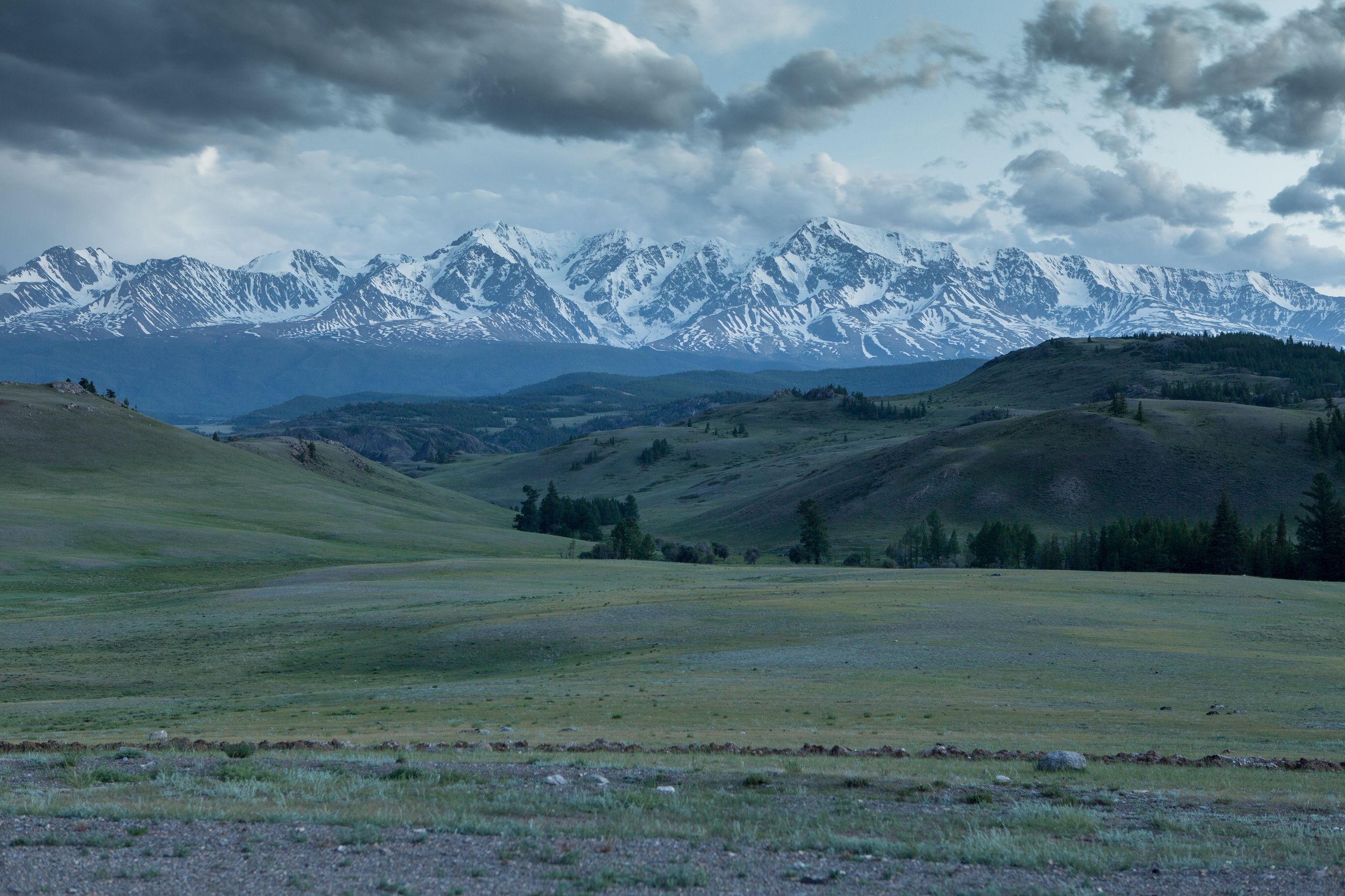 Алтай. Творческие сьемки