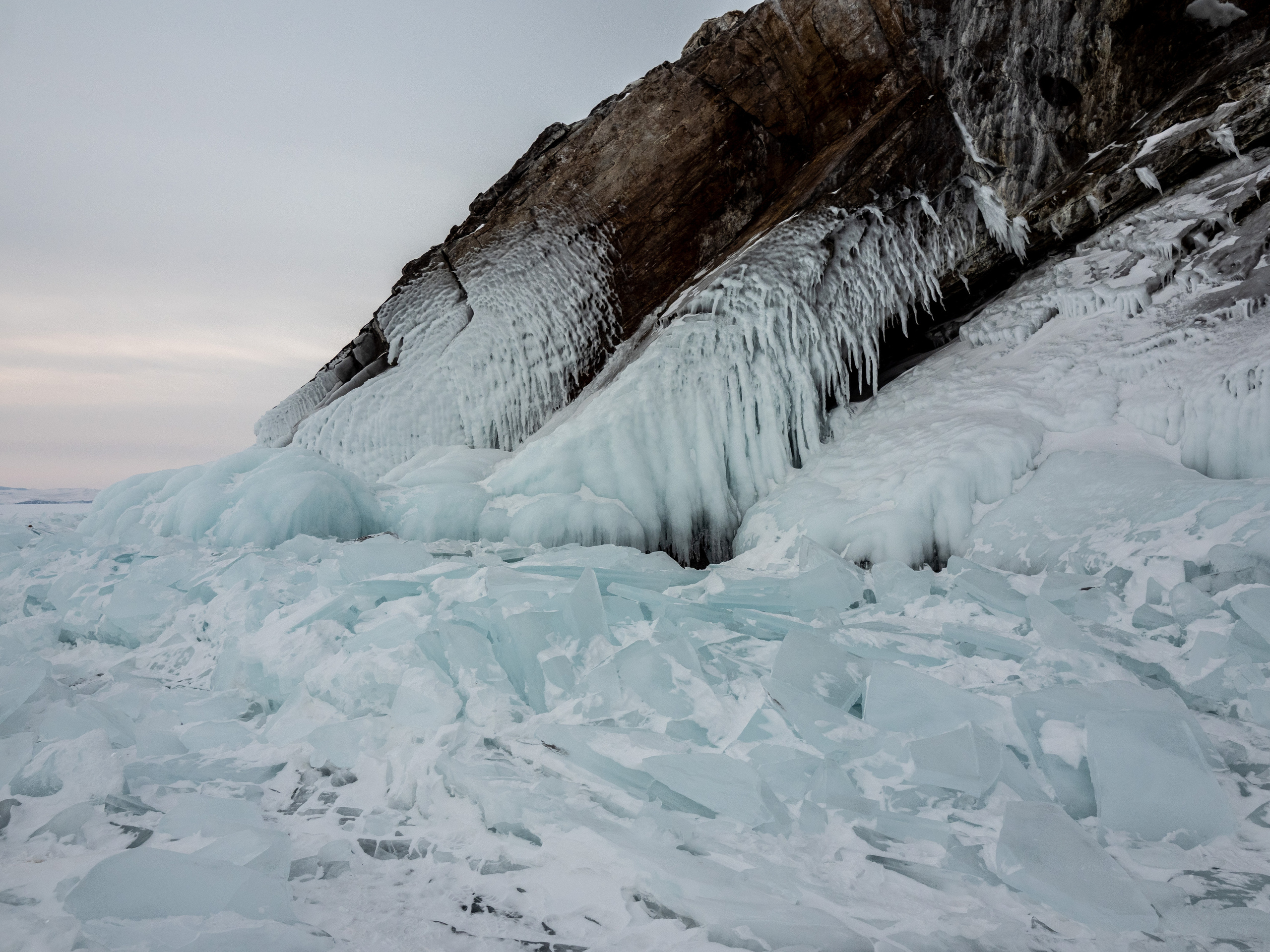 Байкал. Творческие сьемки