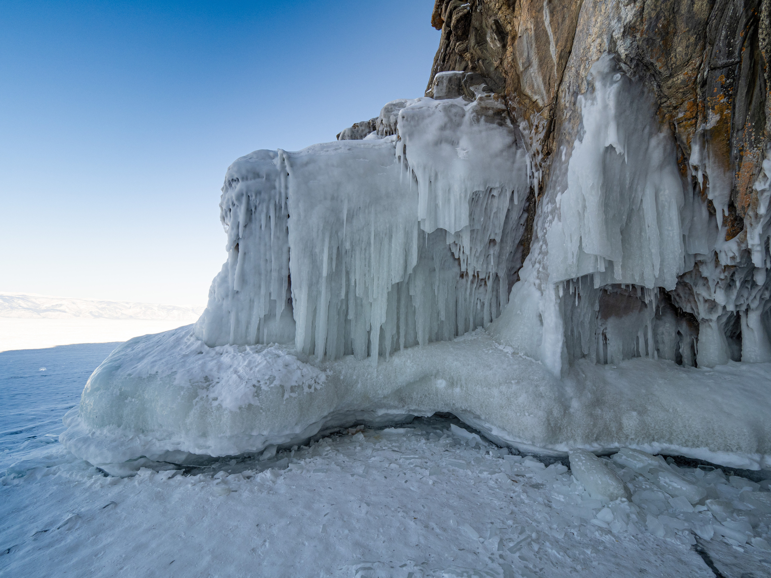 Байкал. Творческие сьемки