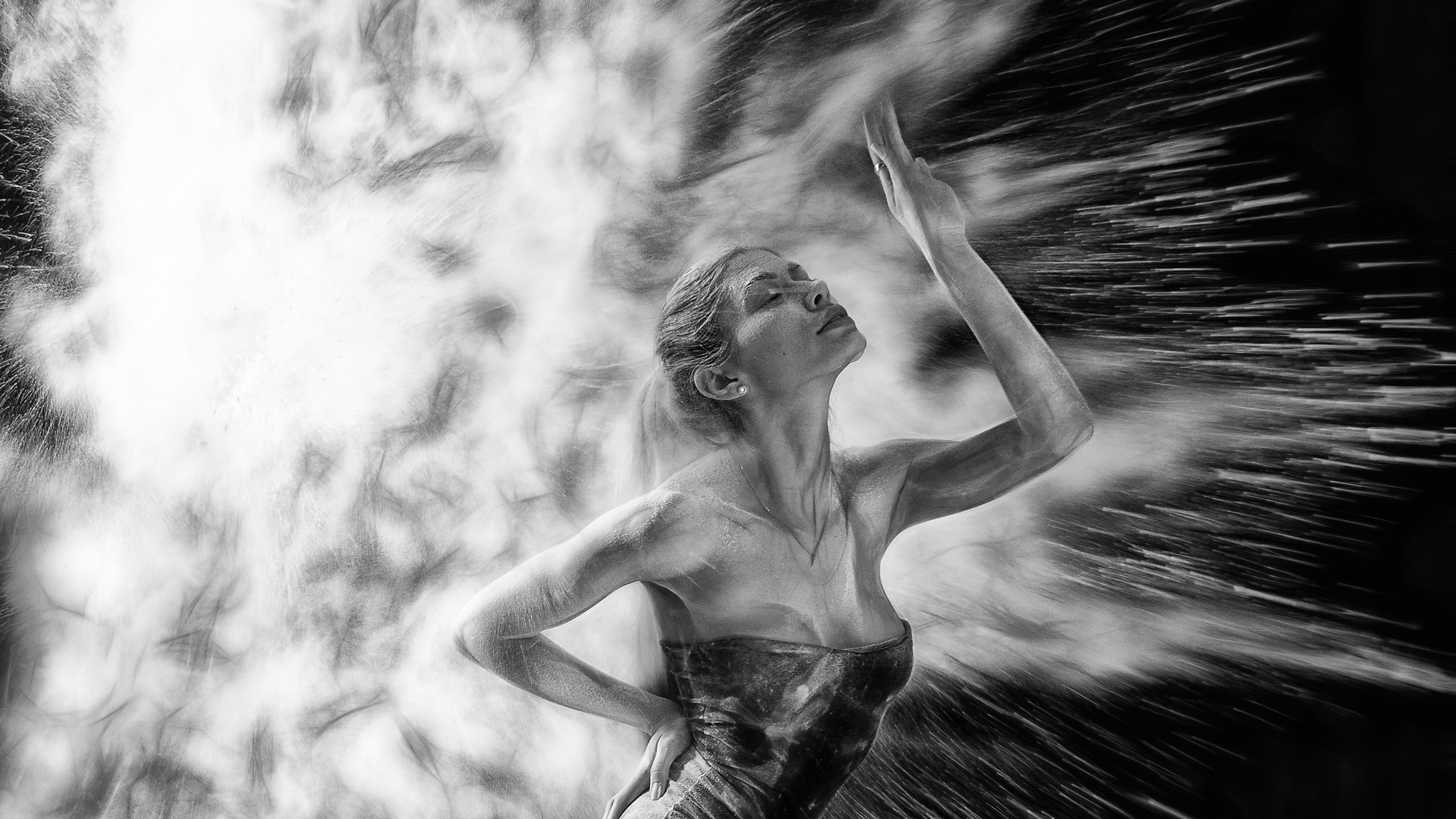 Черно белое. Творческие сьемки