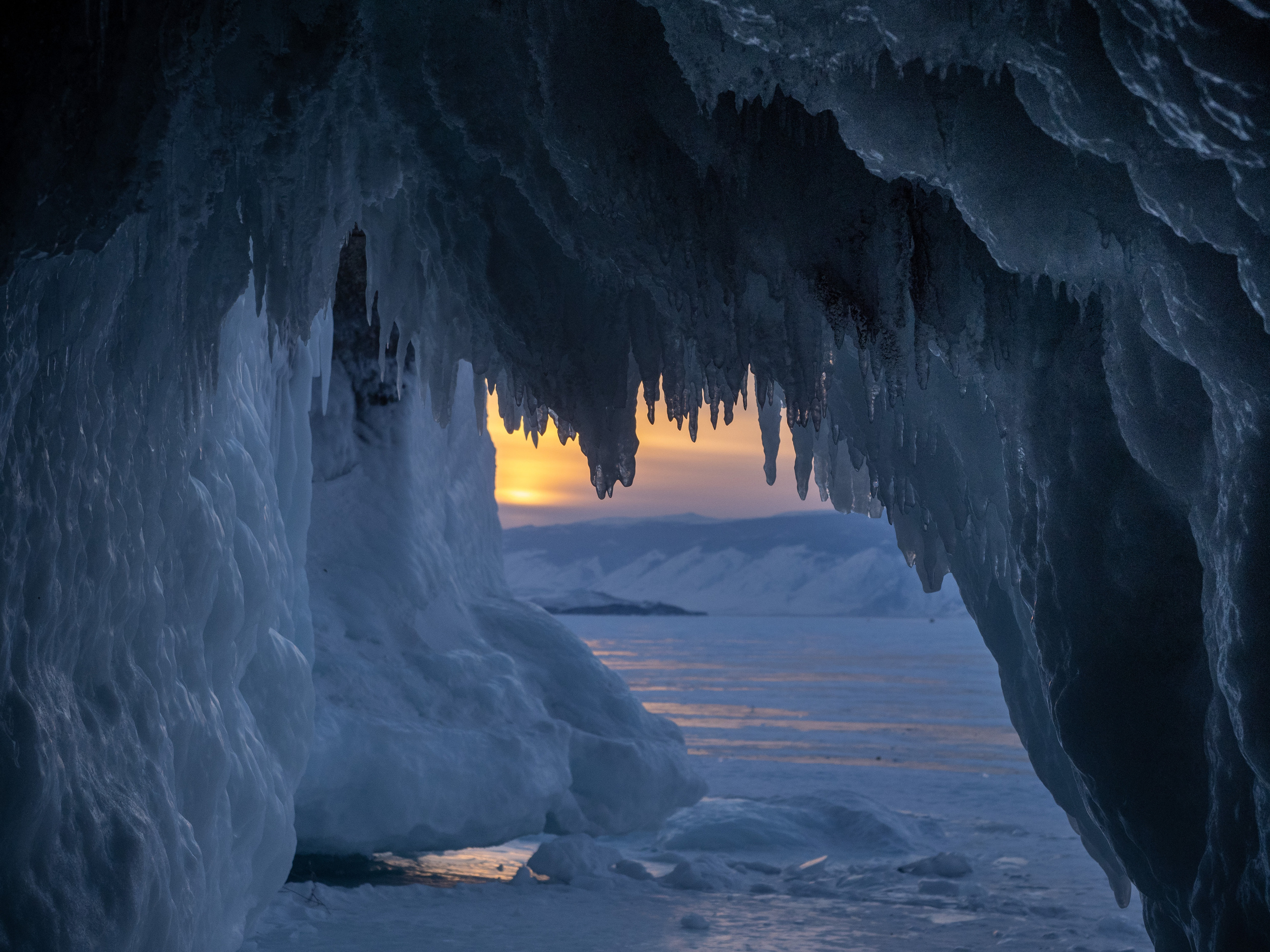 Байкал. Творческие сьемки