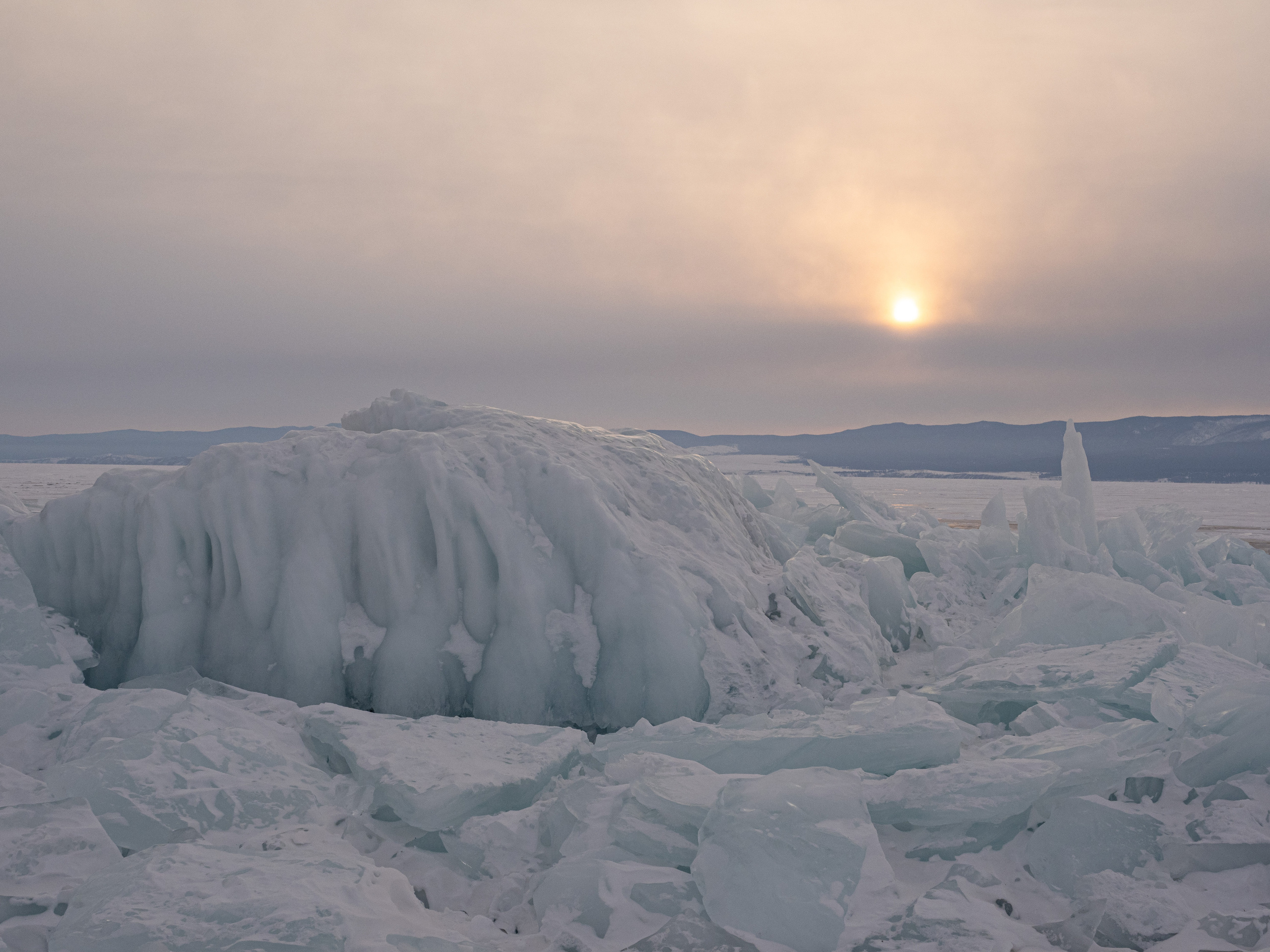 Байкал. Творческие сьемки