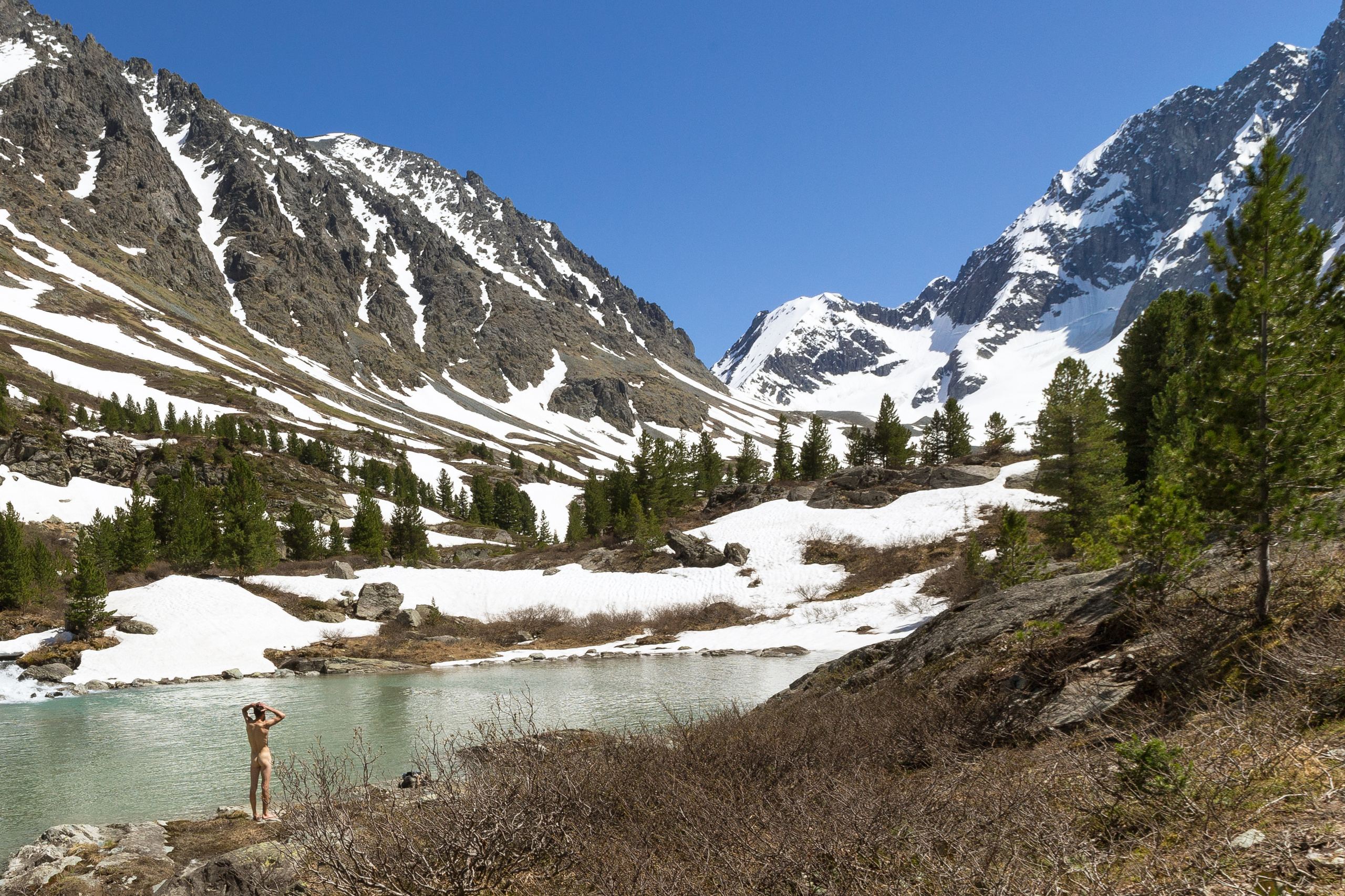 Алтай. Творческие сьемки