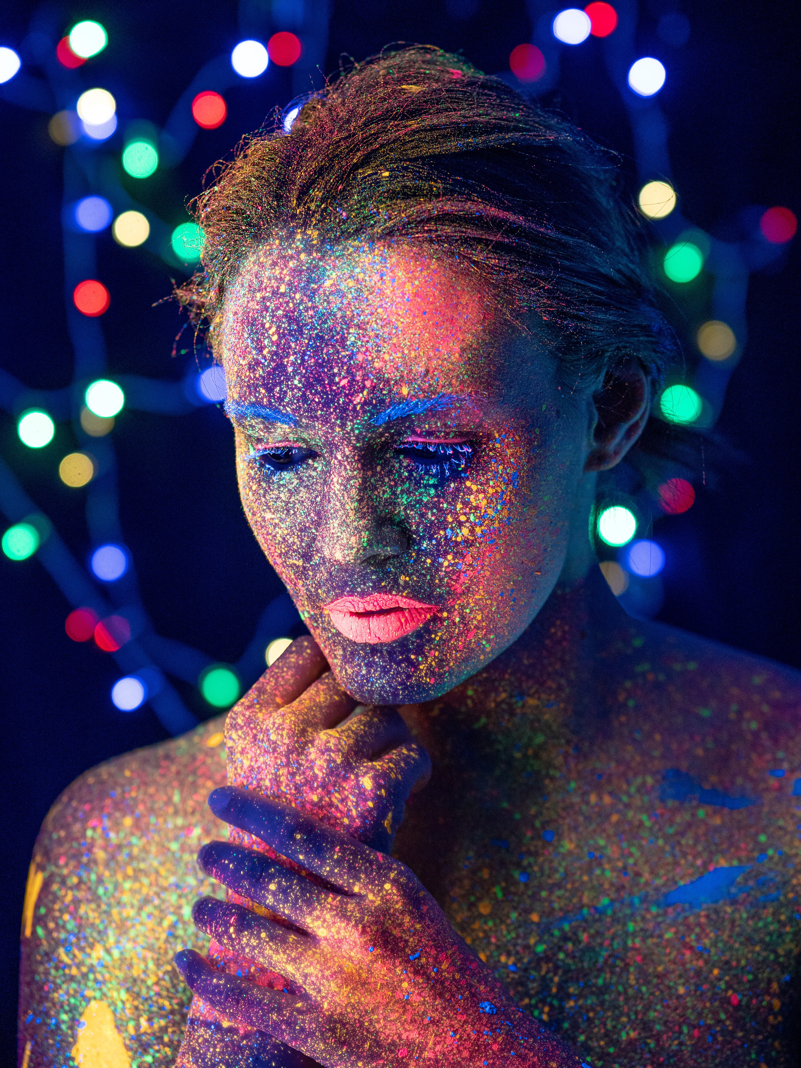 Неон. Творческие сьемки