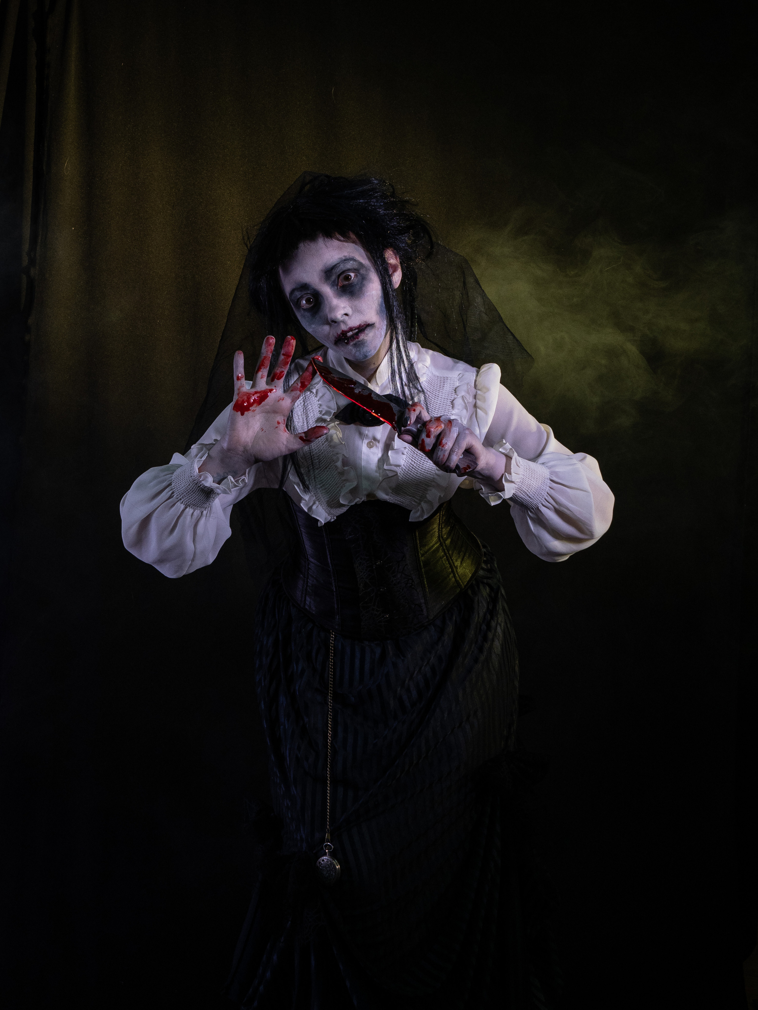 Хэловин. Творческие сьемки