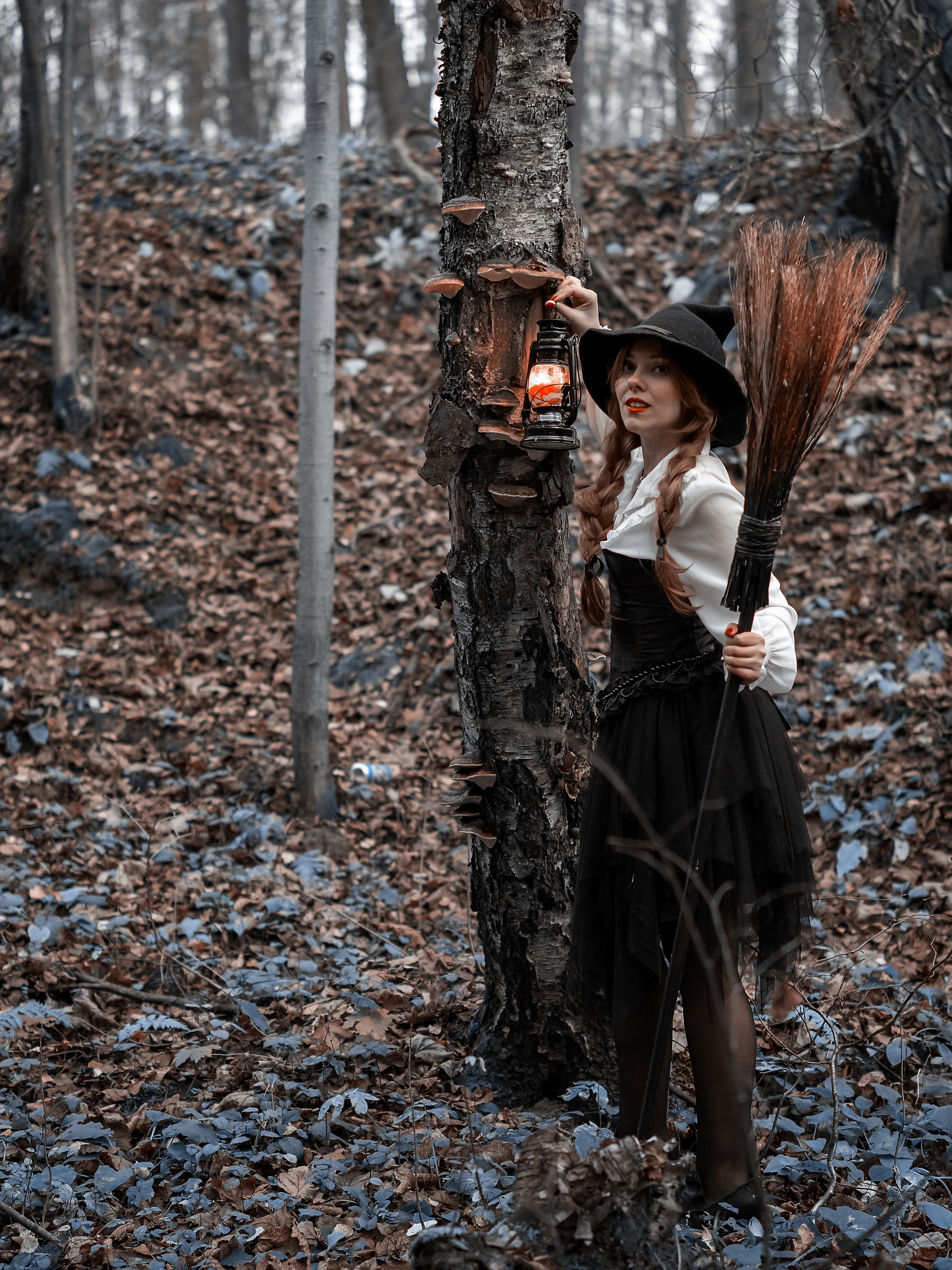 Осень, md Акын. Творческие сьемки