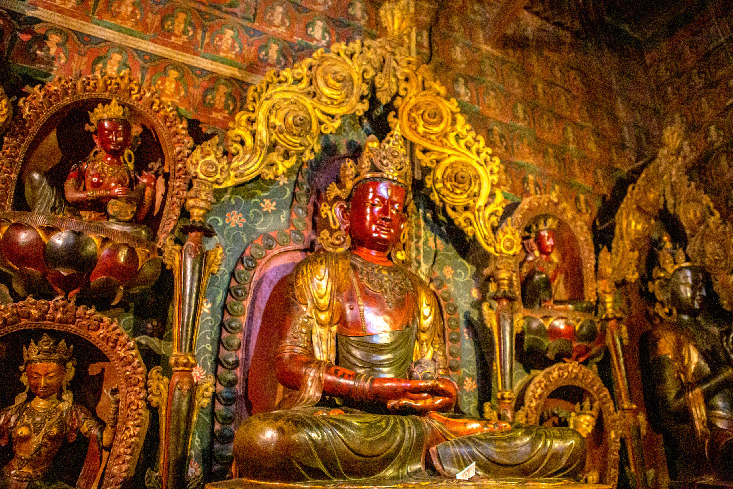 Чужие боги. Творческие сьемки