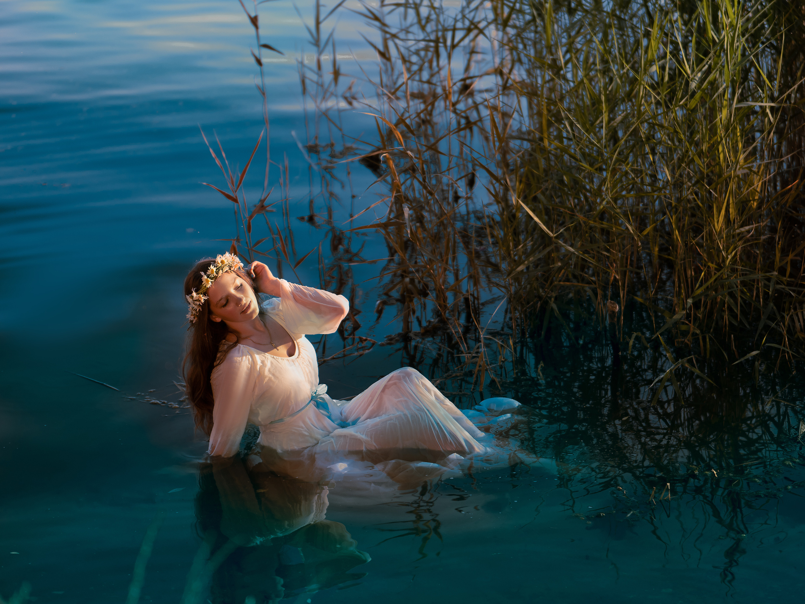 Каролина. Творческие сьемки