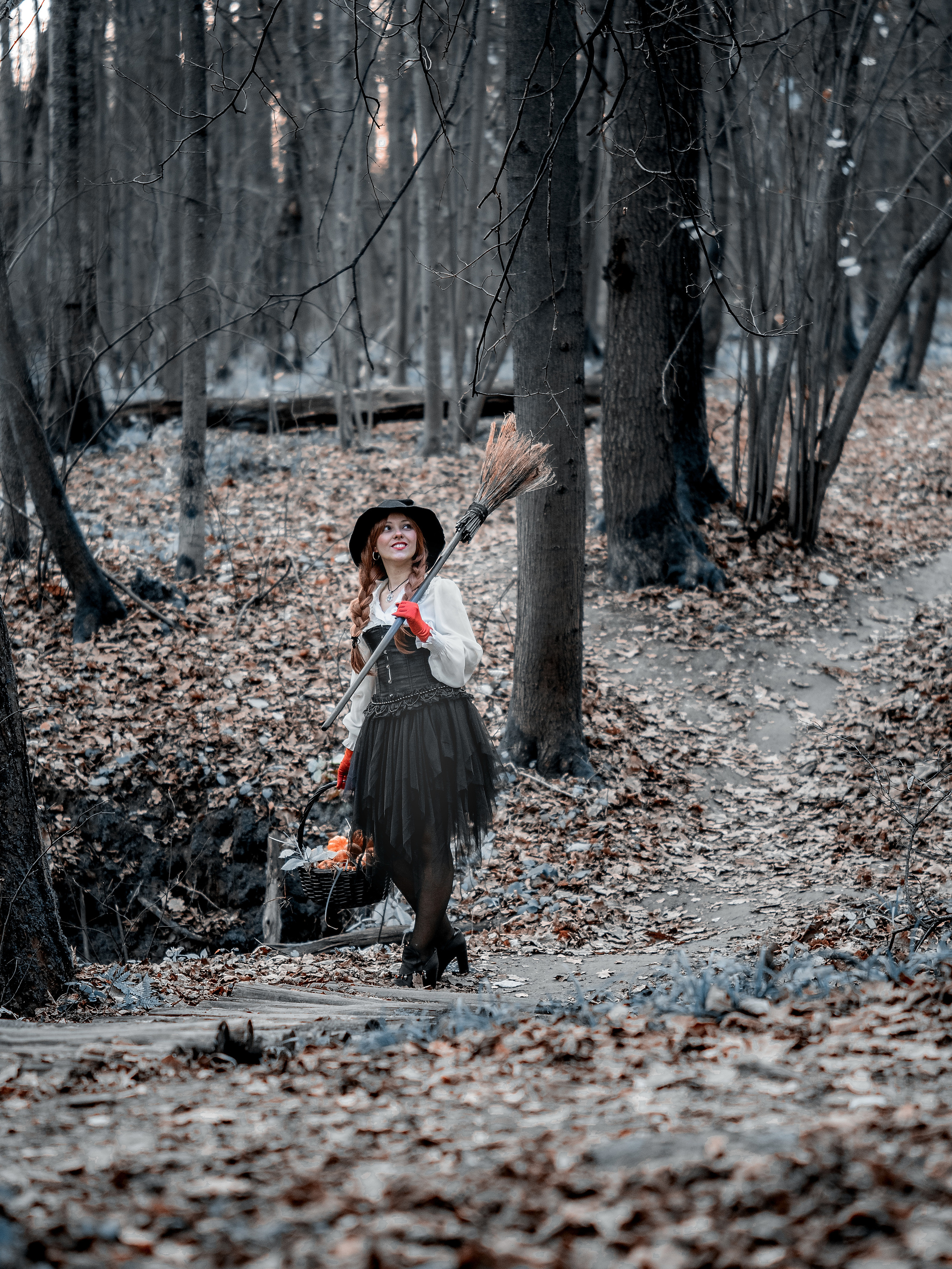 Осень, md Акын. Творческие сьемки