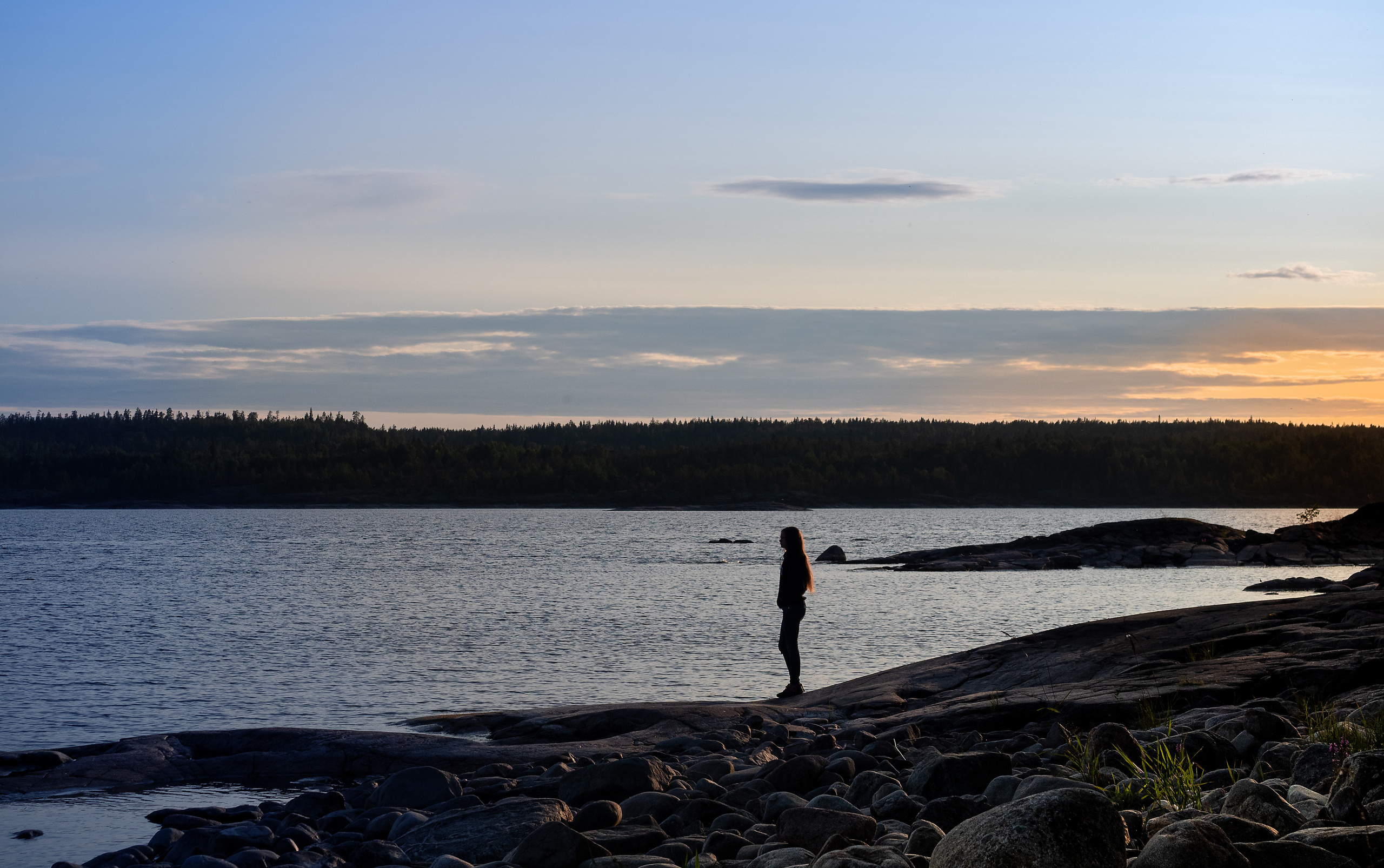 Карелия, Ладога. Творческие сьемки