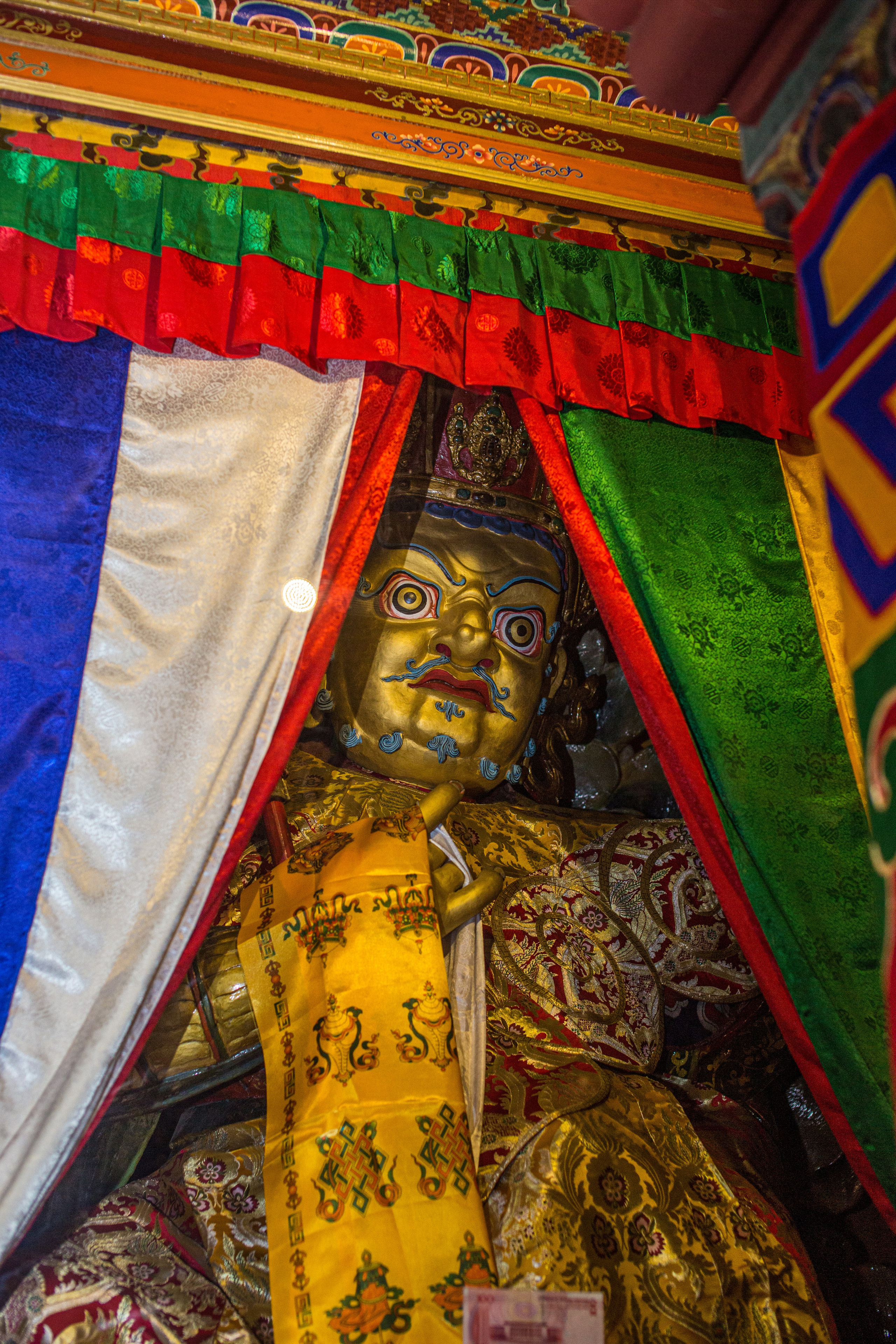 Чужие боги. Творческие сьемки