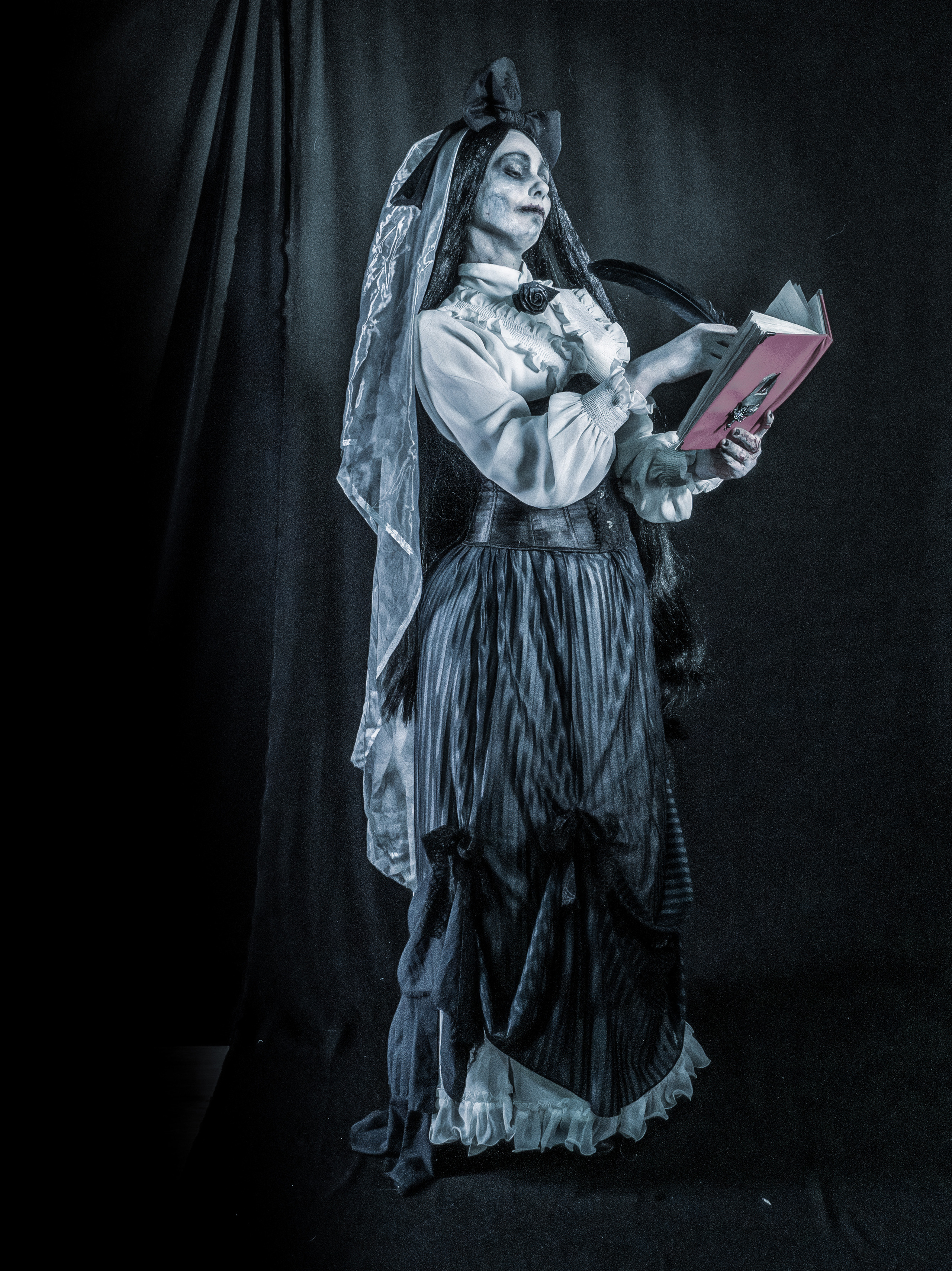 Хэловин. Творческие сьемки