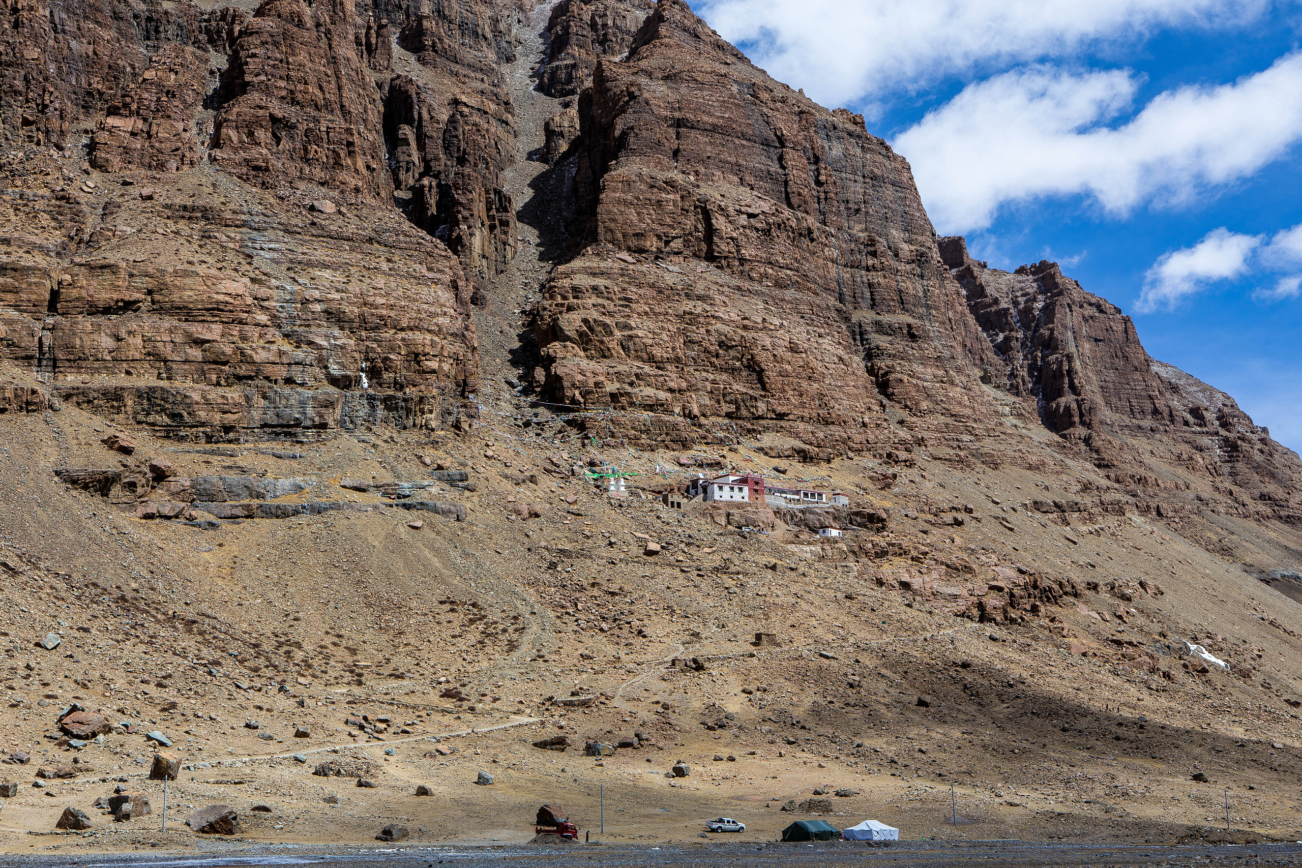 Китай, Тибет, Кора вокруг Кайласа, 2014. Творческие сьемки