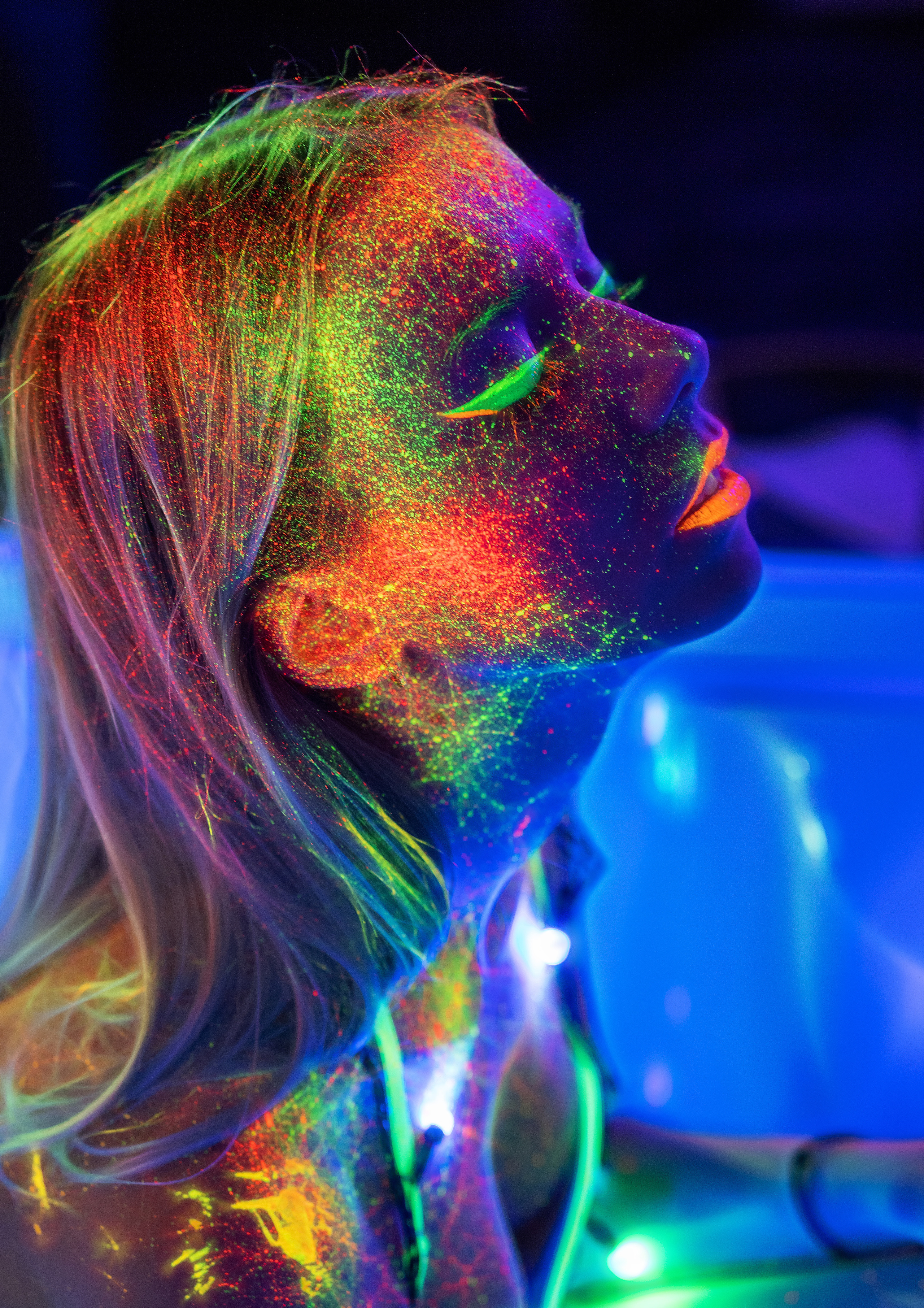 Неон. Творческие сьемки