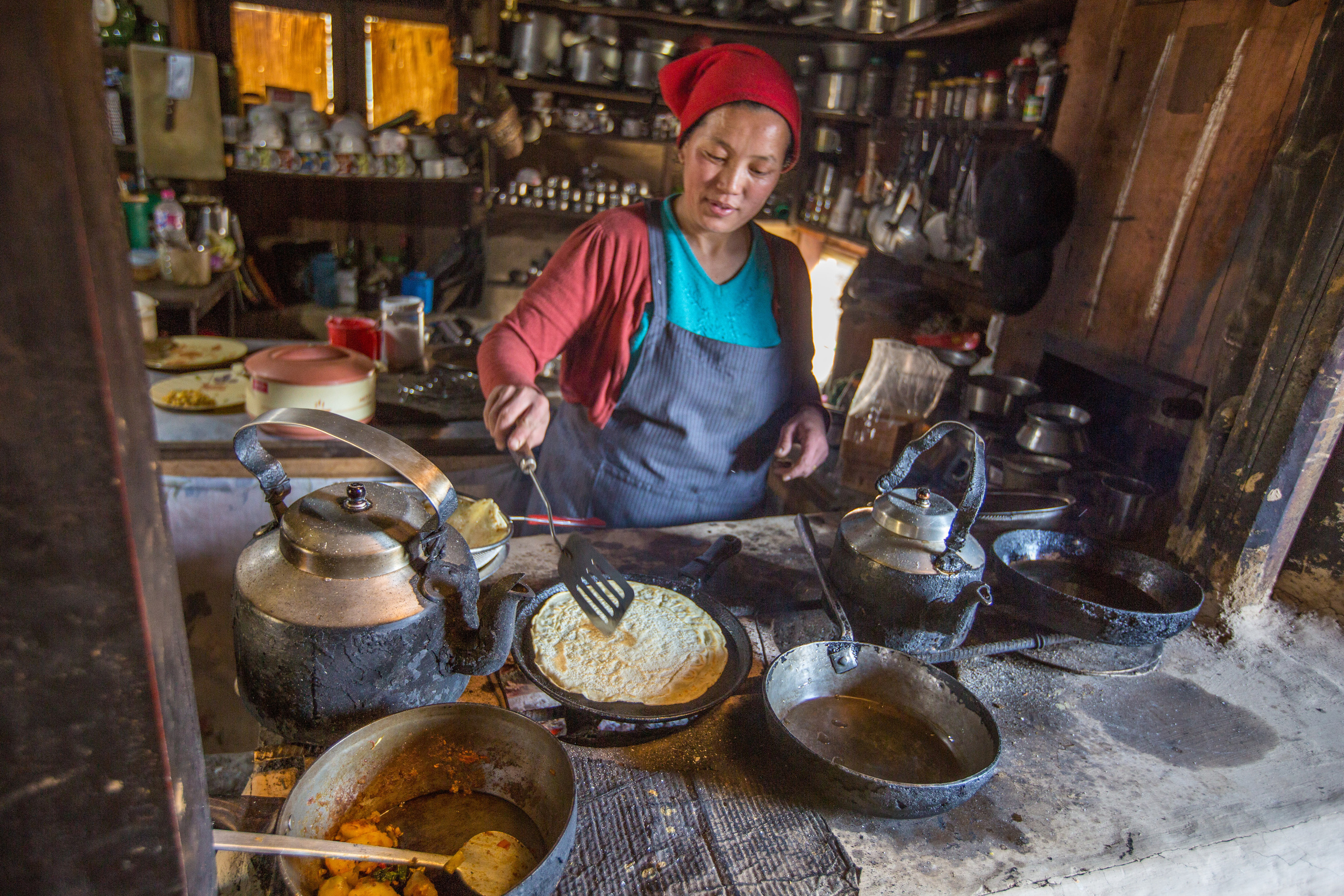 Непал. Творческие сьемки