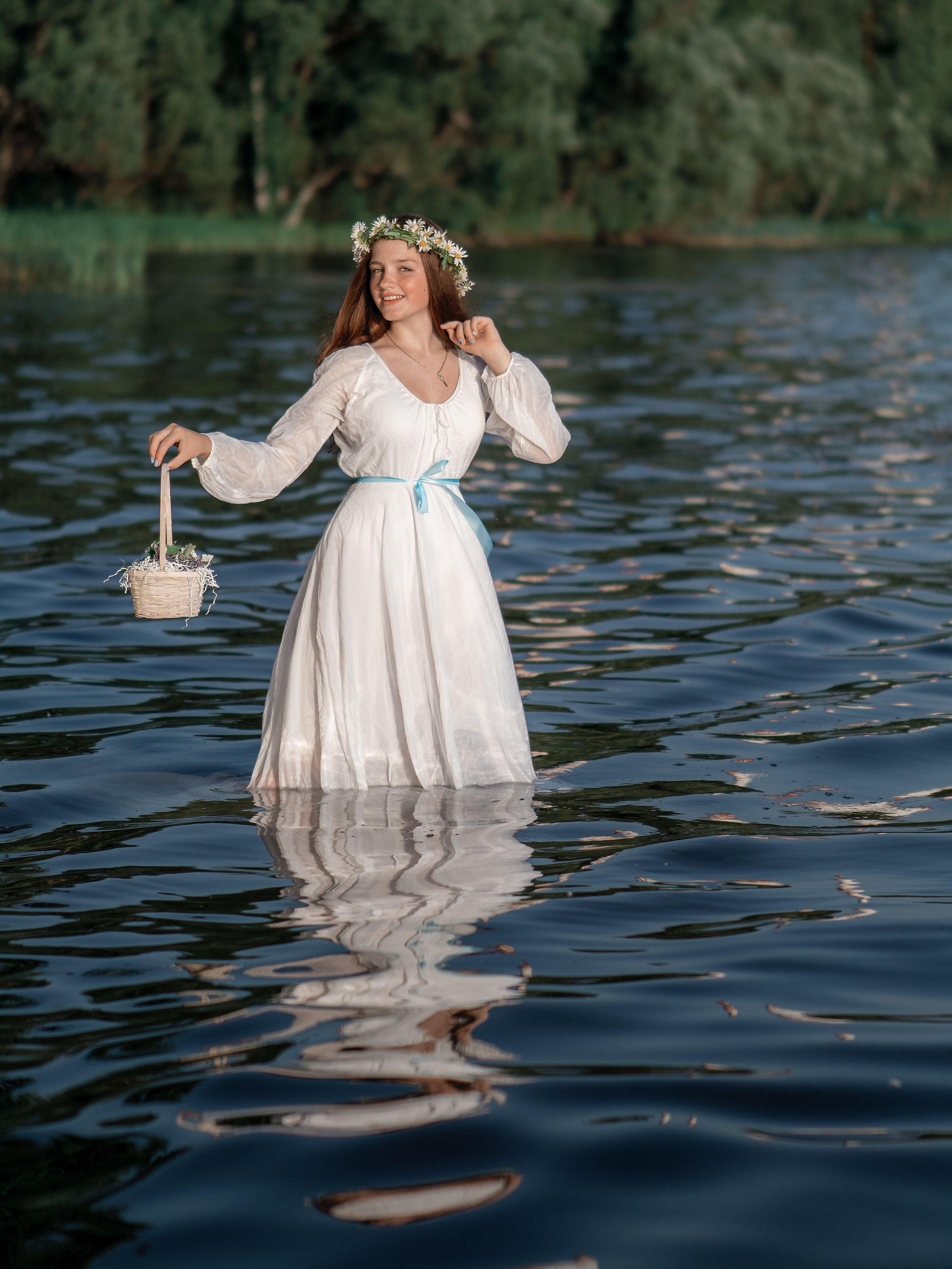 Каролина. Творческие сьемки