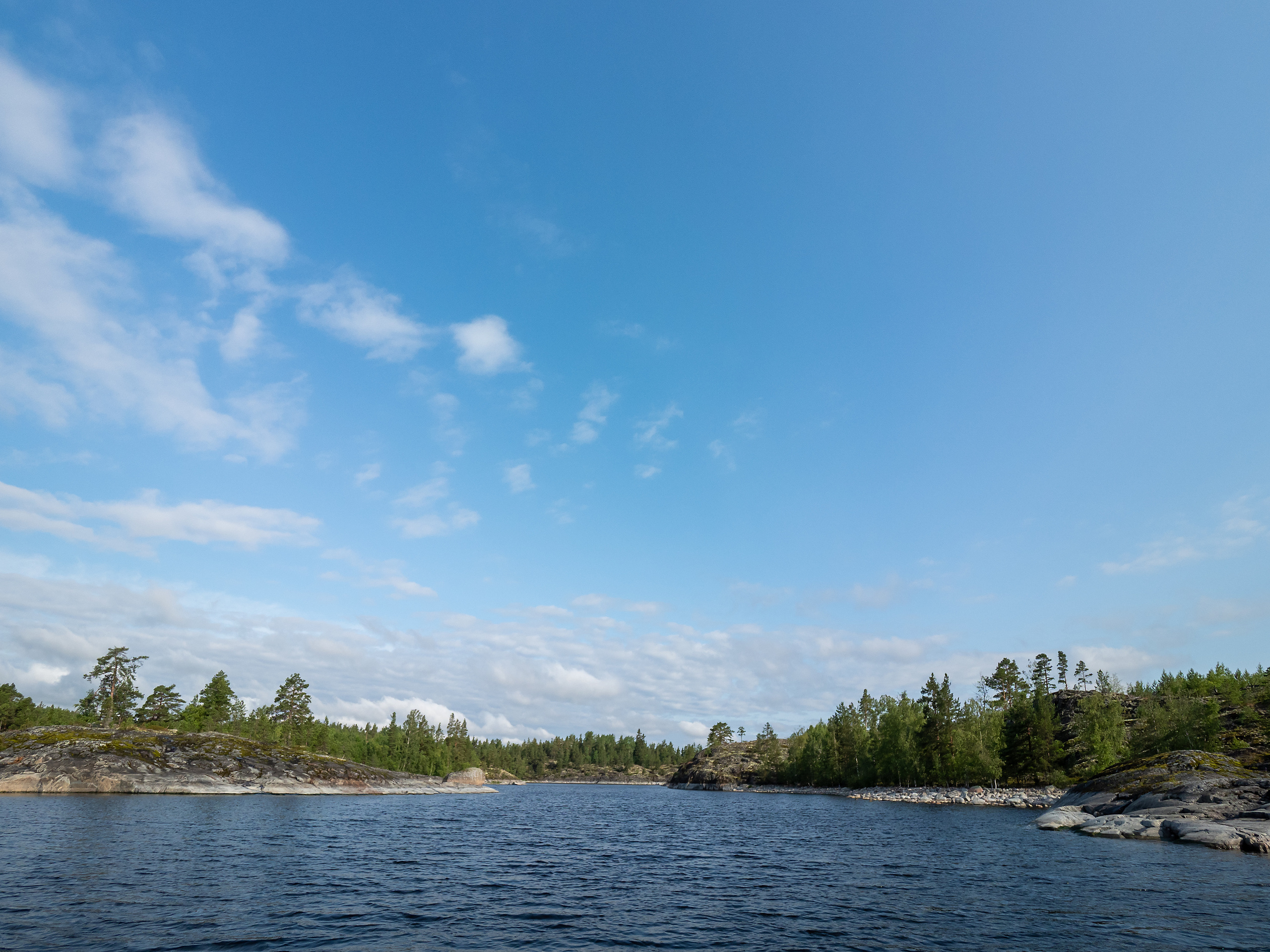 Карелия, Ладога. Творческие сьемки