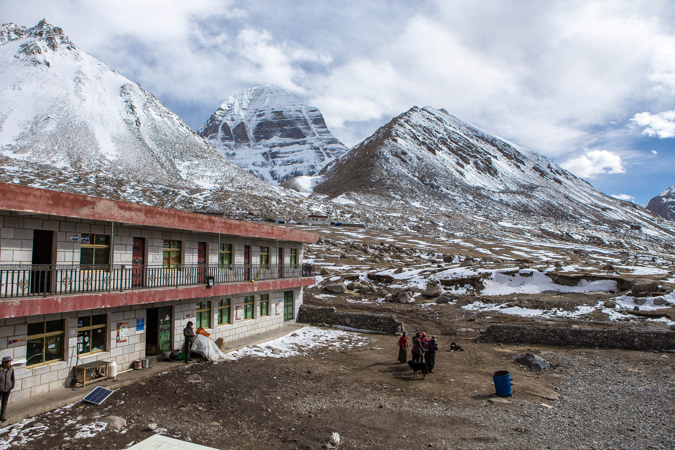 Китай, Тибет, Кора вокруг Кайласа, 2014. Творческие сьемки