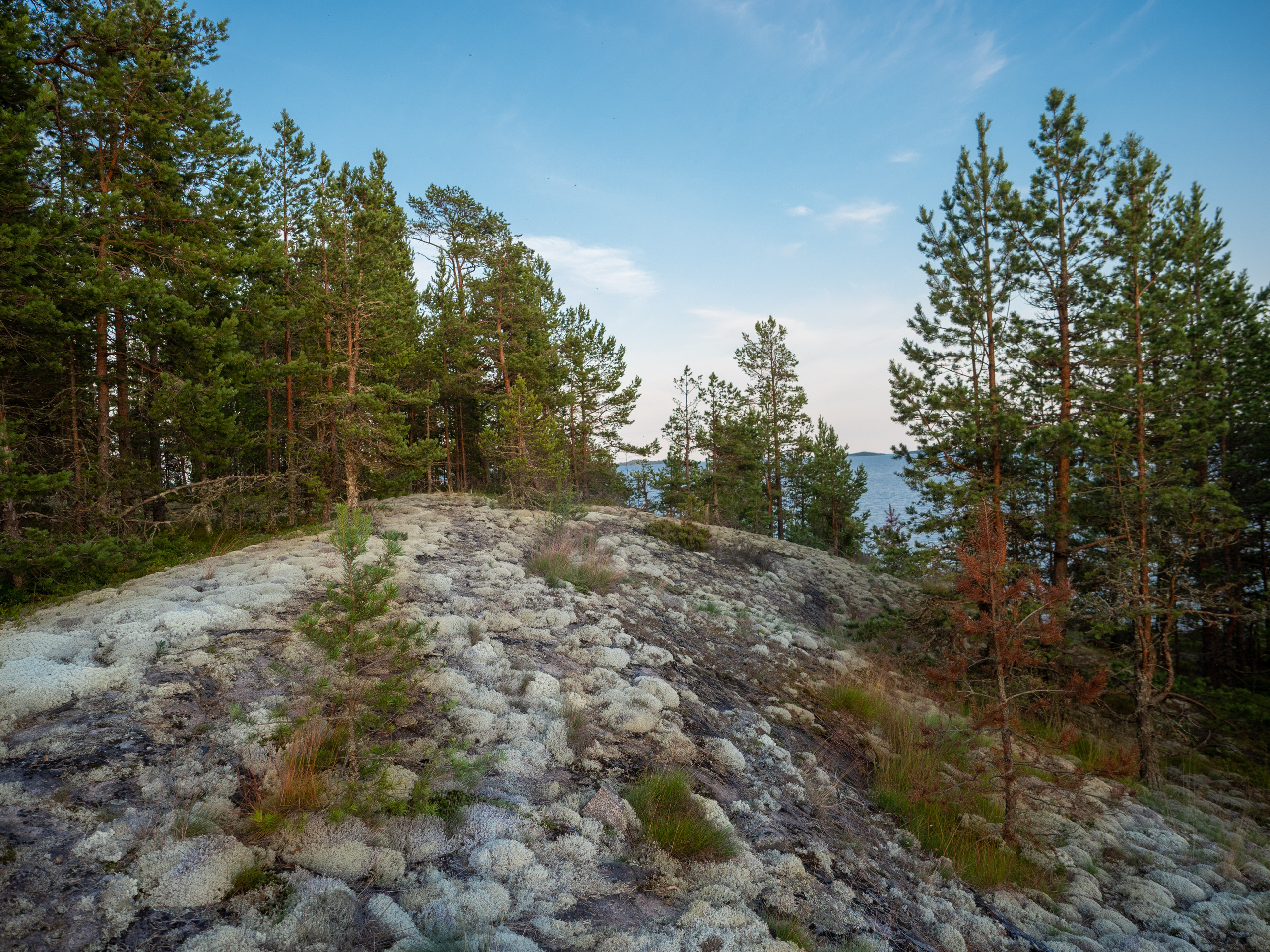 Карелия, Ладога. Творческие сьемки