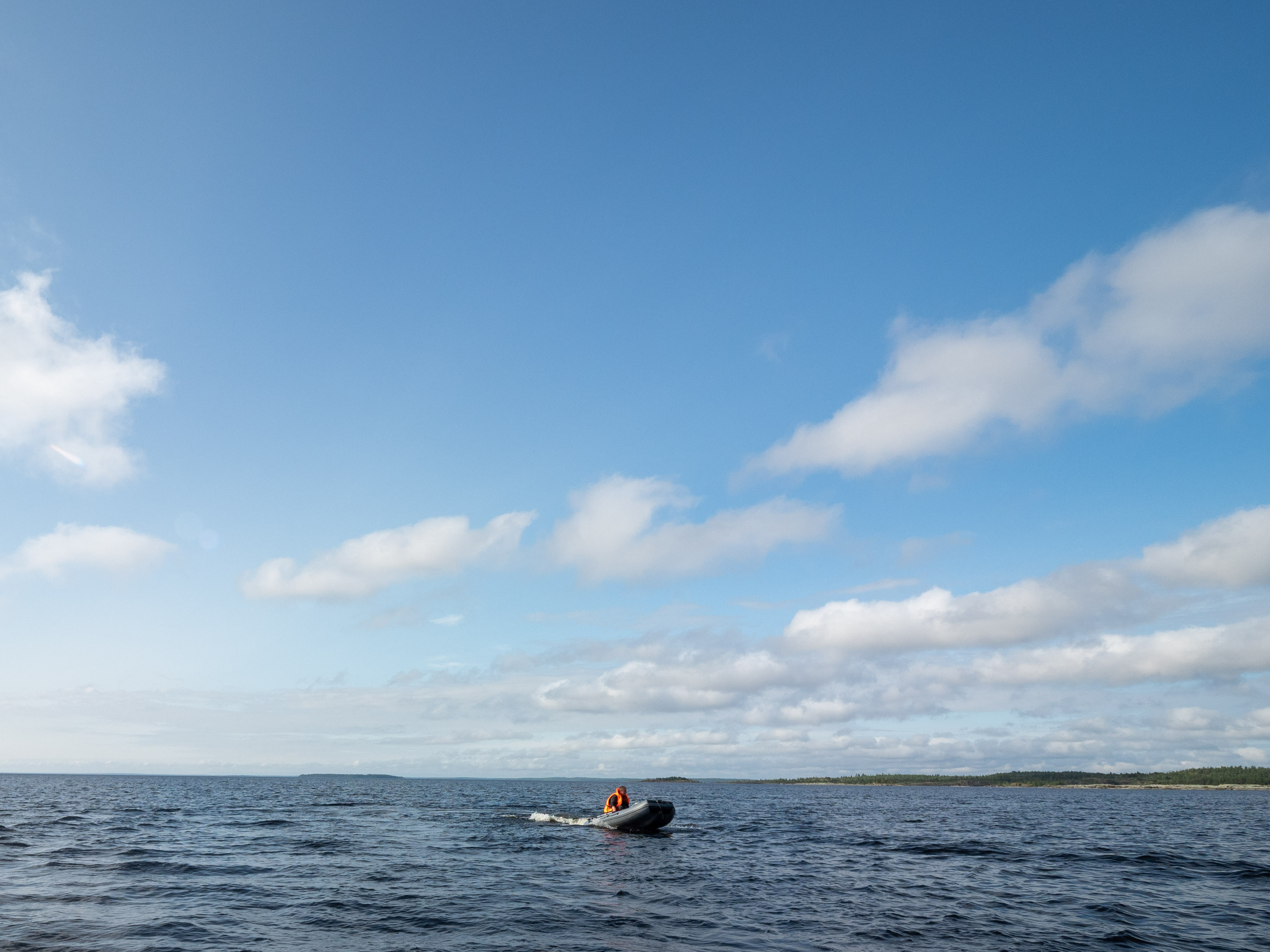 Карелия, Ладога. Творческие сьемки