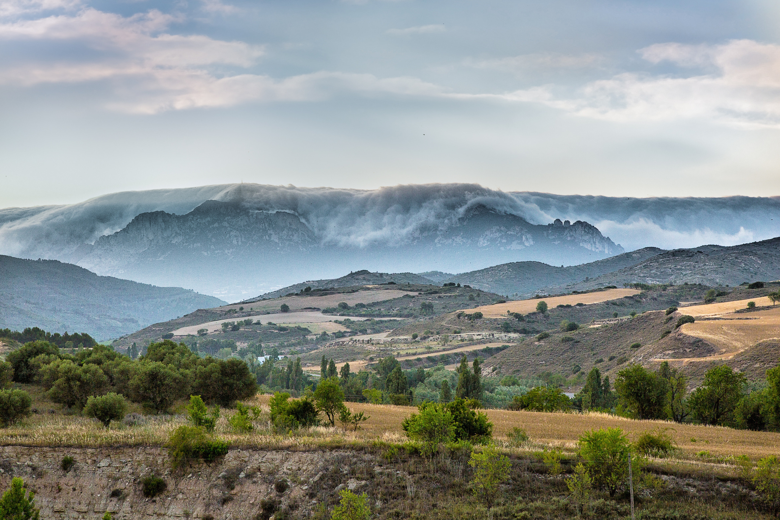 Испания, 2017, Путь Сантьяго из Сен-Жан-Пье-де-По. Творческие сьемки