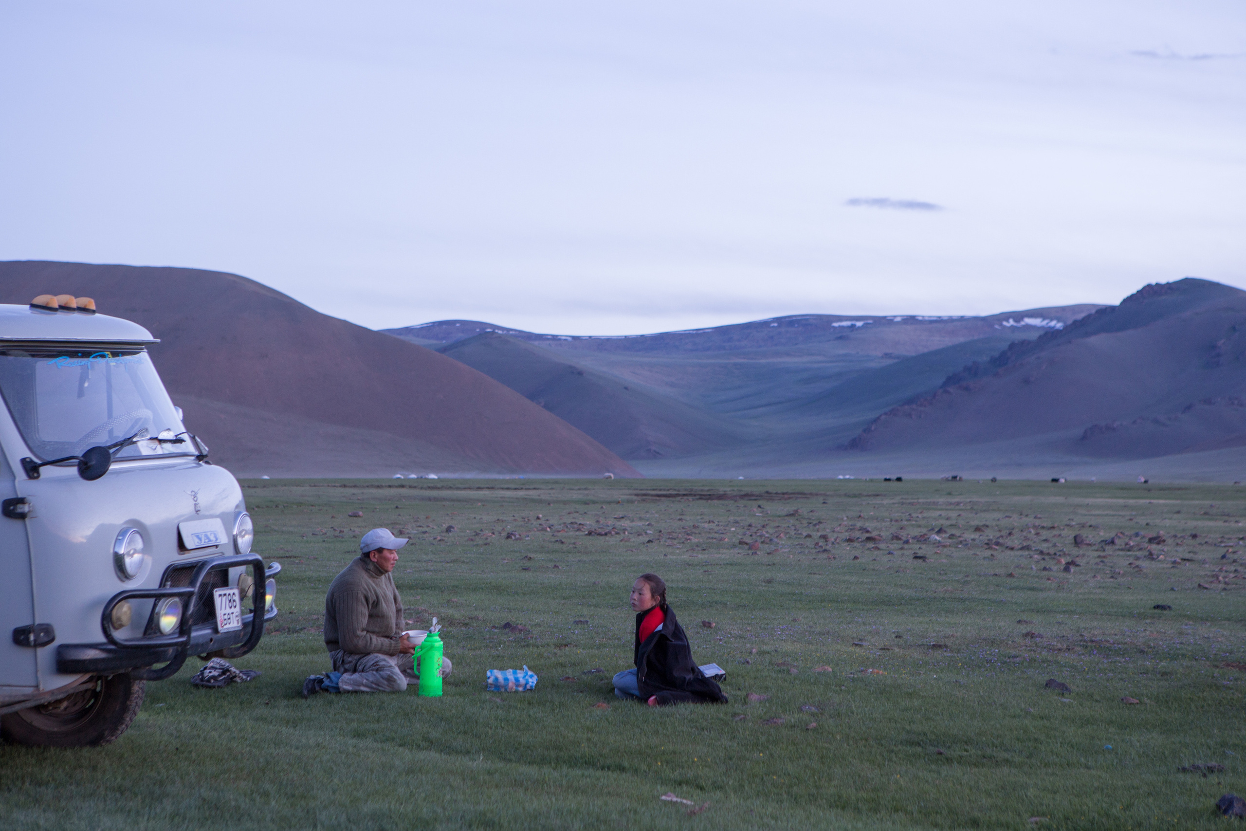 Монголия. Творческие сьемки