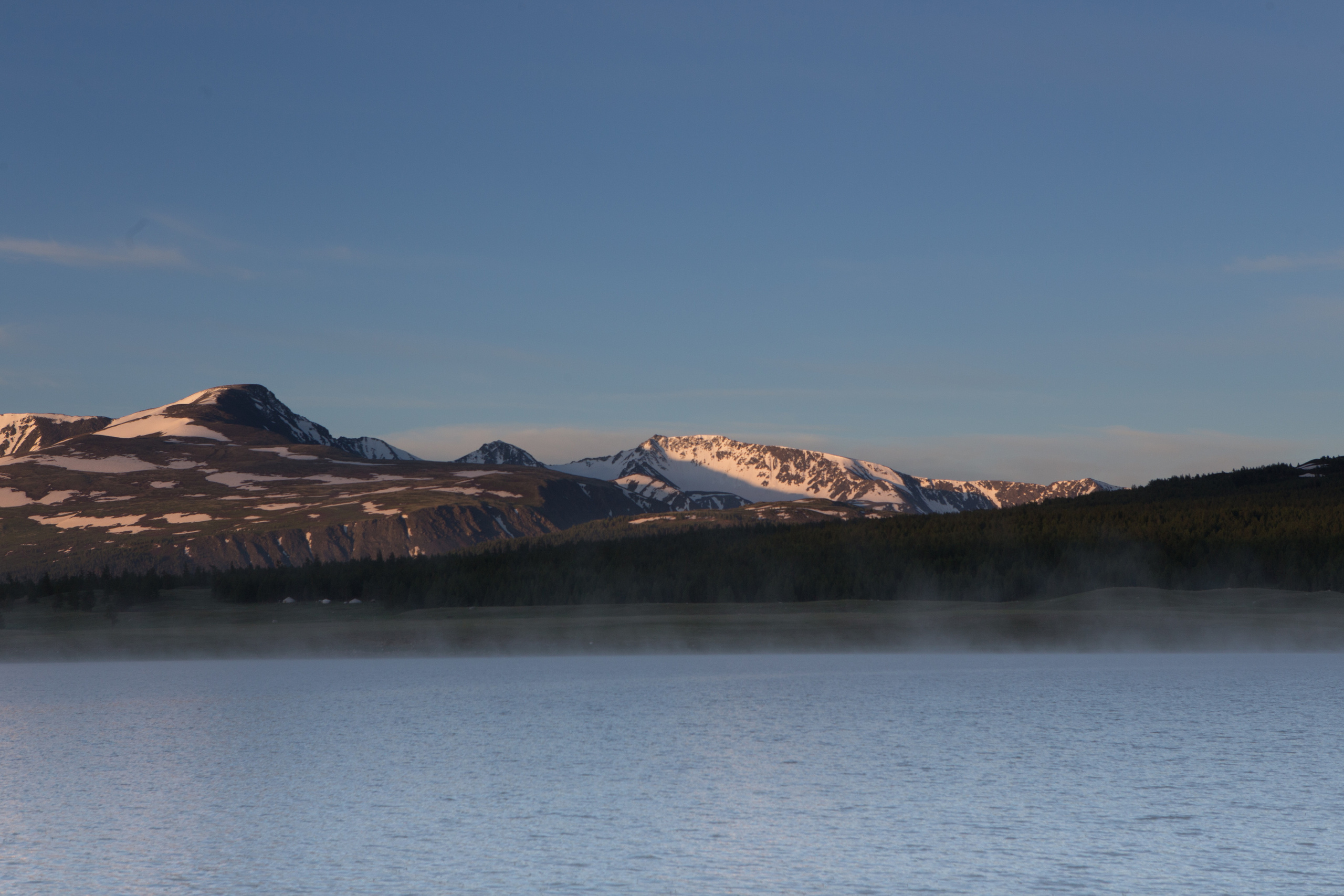Монголия. Творческие сьемки