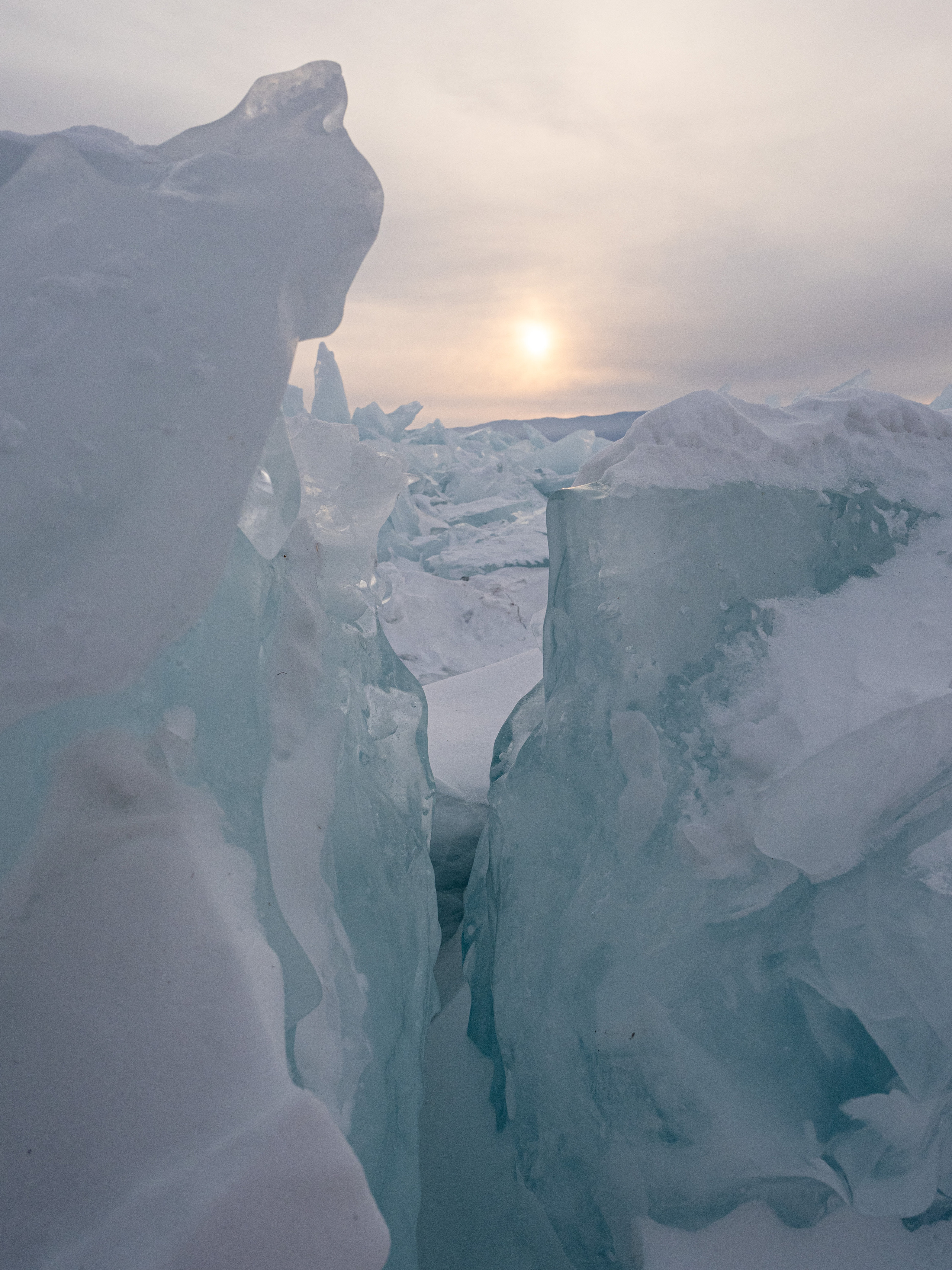 Байкал. Творческие сьемки