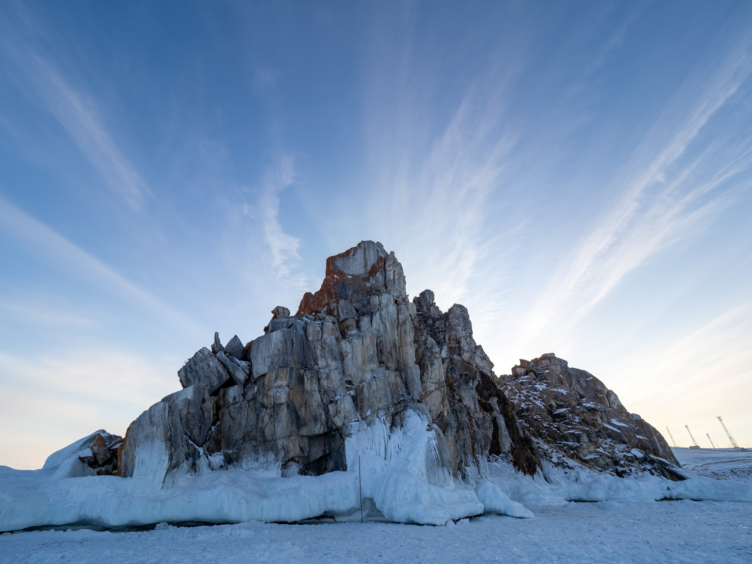 Байкал. Творческие сьемки
