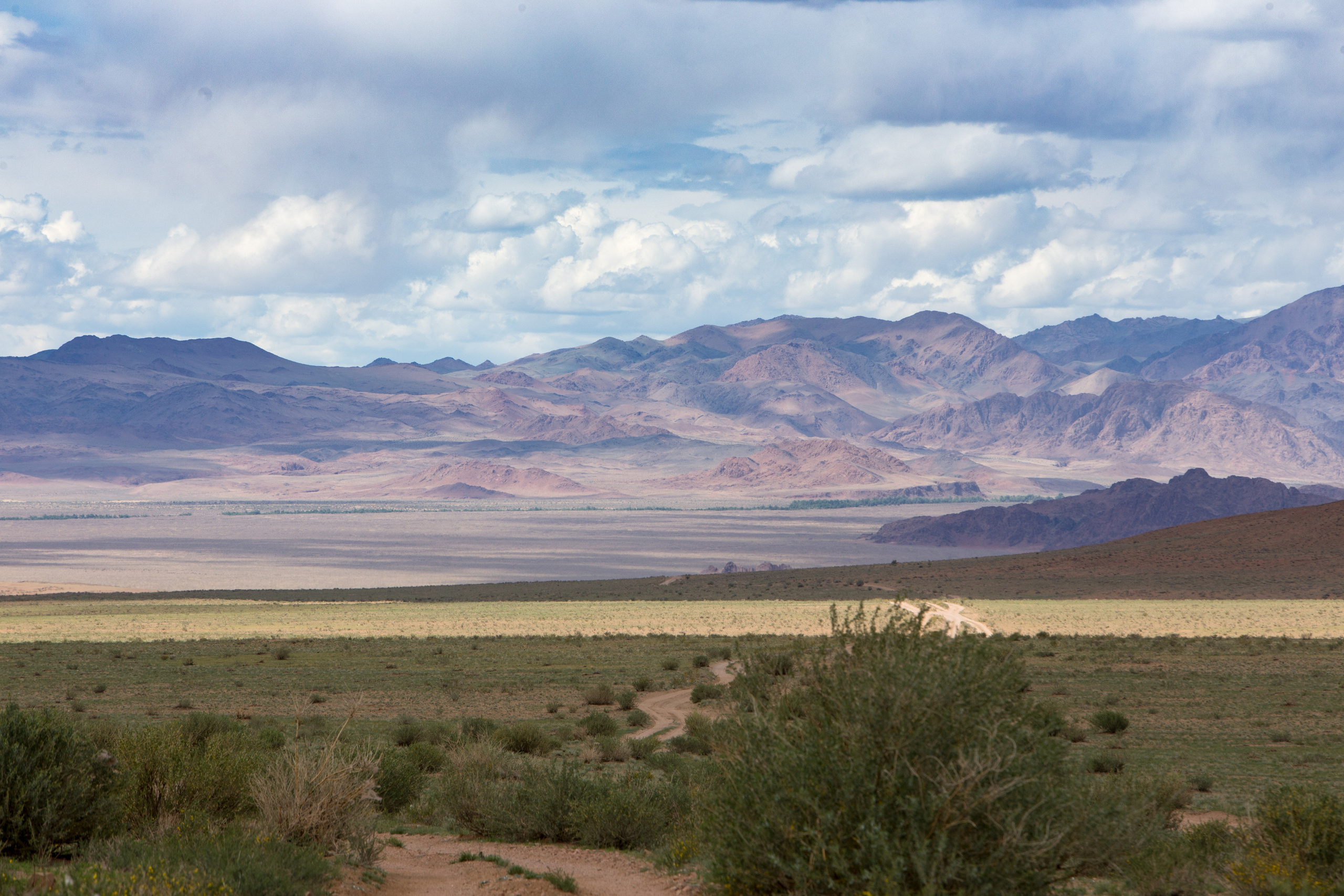 Монголия. Творческие сьемки