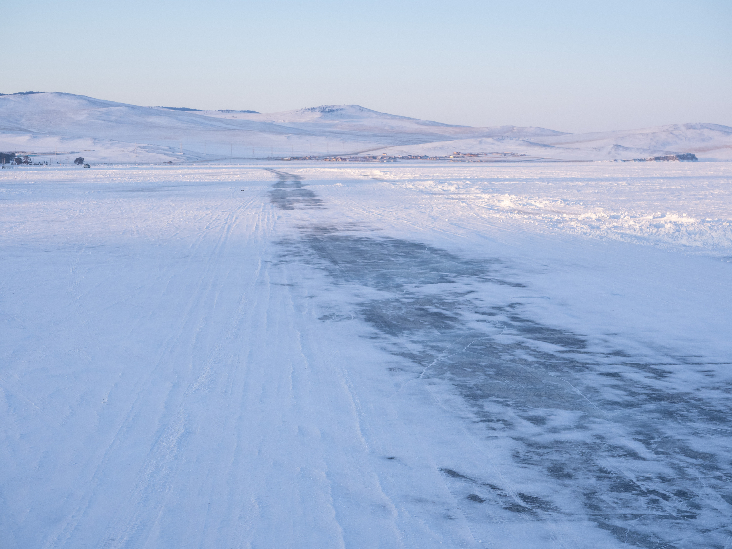 Байкал. Творческие сьемки