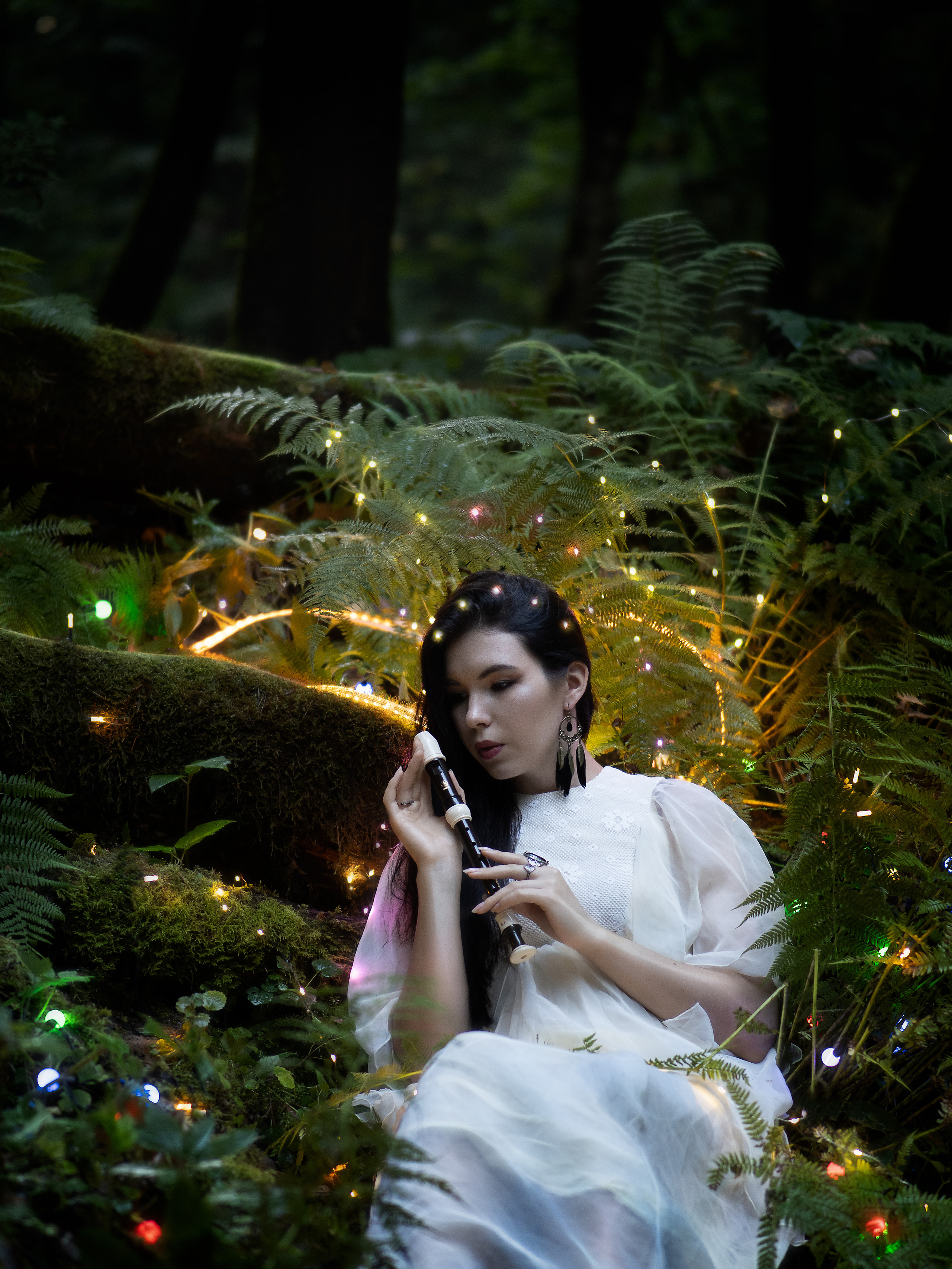 Музыка леса md Альбина. Творческие сьемки